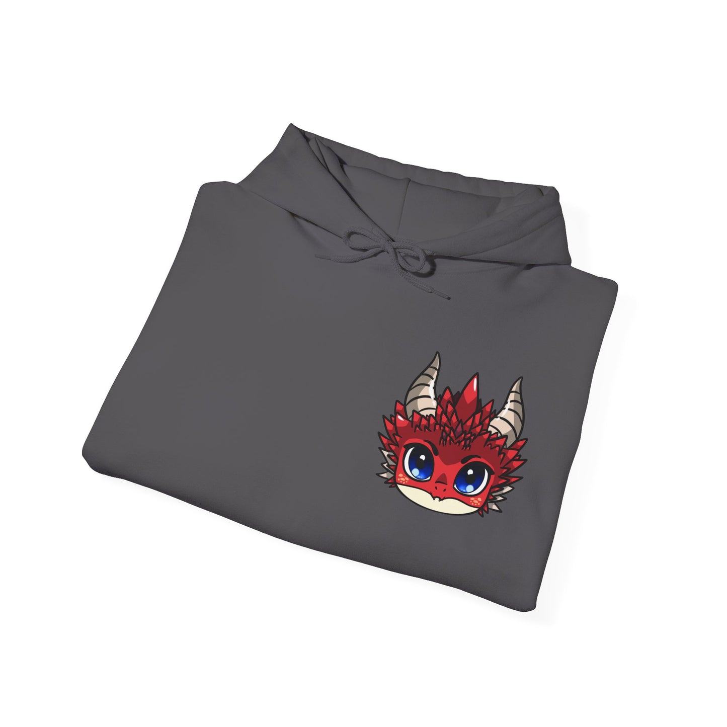 Ancalagor the Red Graphic Hoodie (Ancalagor Wings Design)