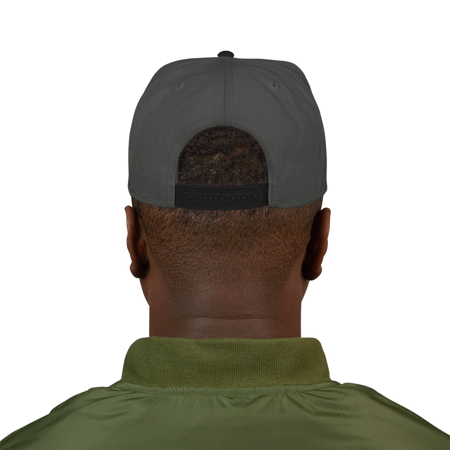 Embroidered Chitin Nature D20 Snapback Hat