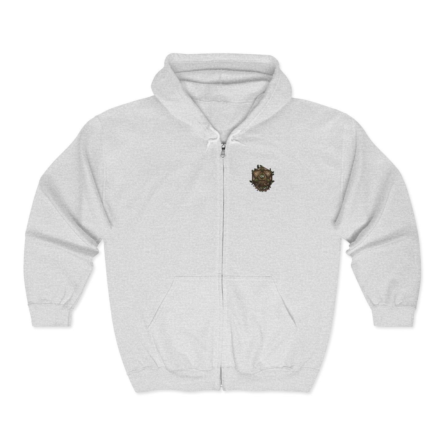 Anu Nnaki | Zip Up Hoodie | Chitin Nature