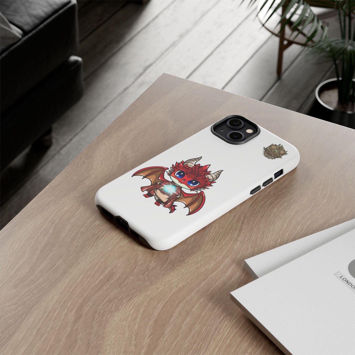 Ancalagor the Red | Phone Case - Protective Cover | IPhone, Samsung, Pixel