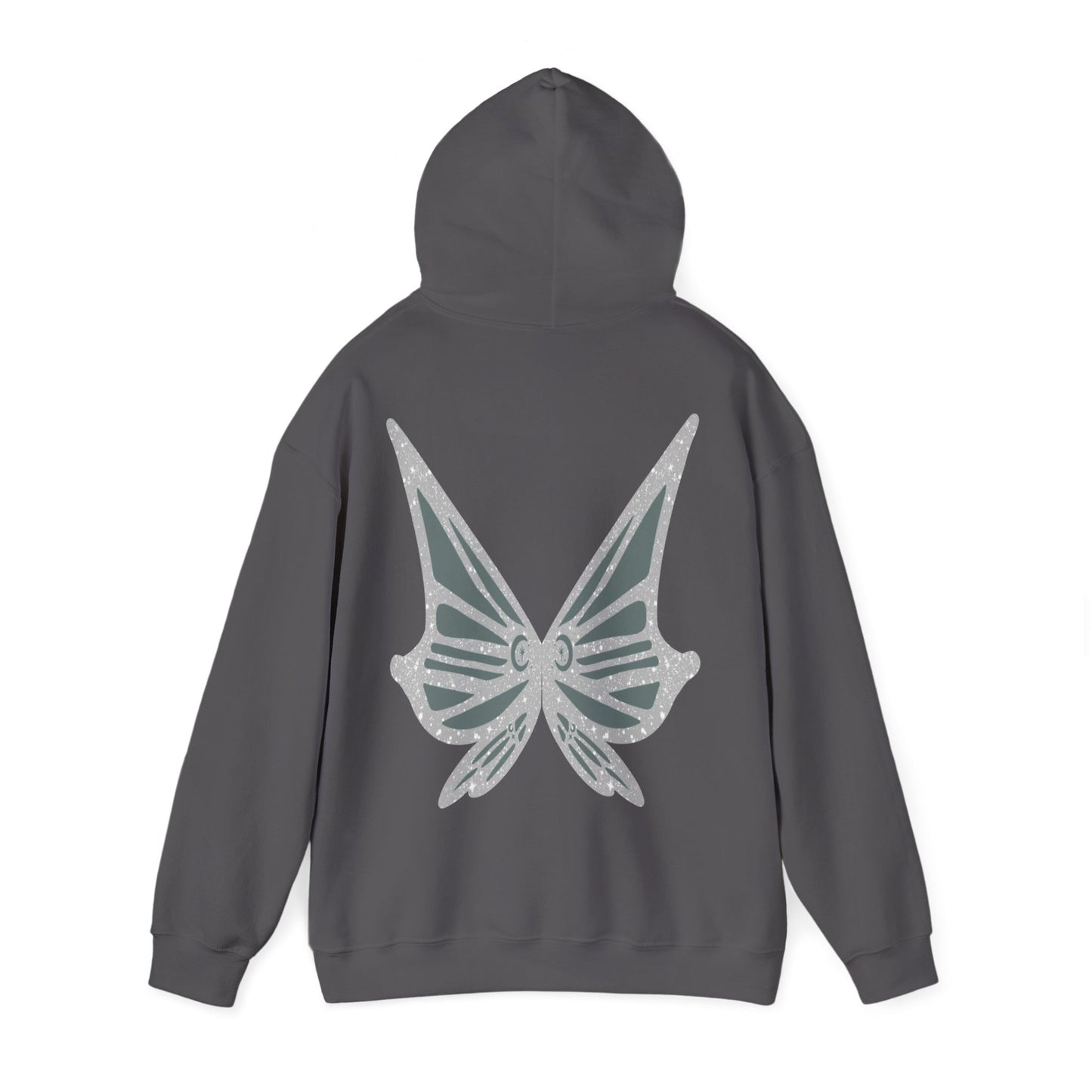 Amaris the Moon Fairy Graphic Hoodie (Amaris Wings Design)