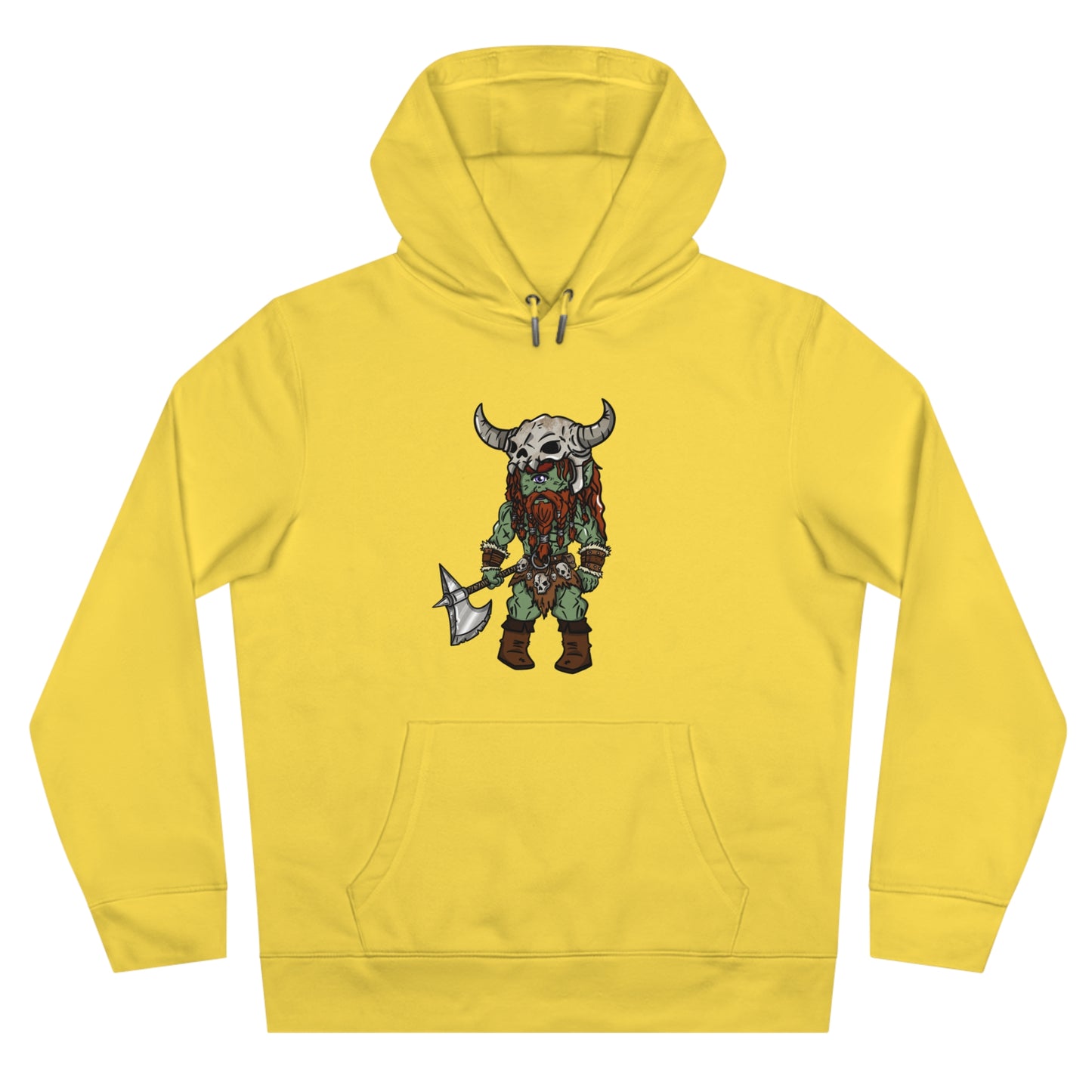 Brog Skull-Basher | Hoodie Pullover | Chitin Nature