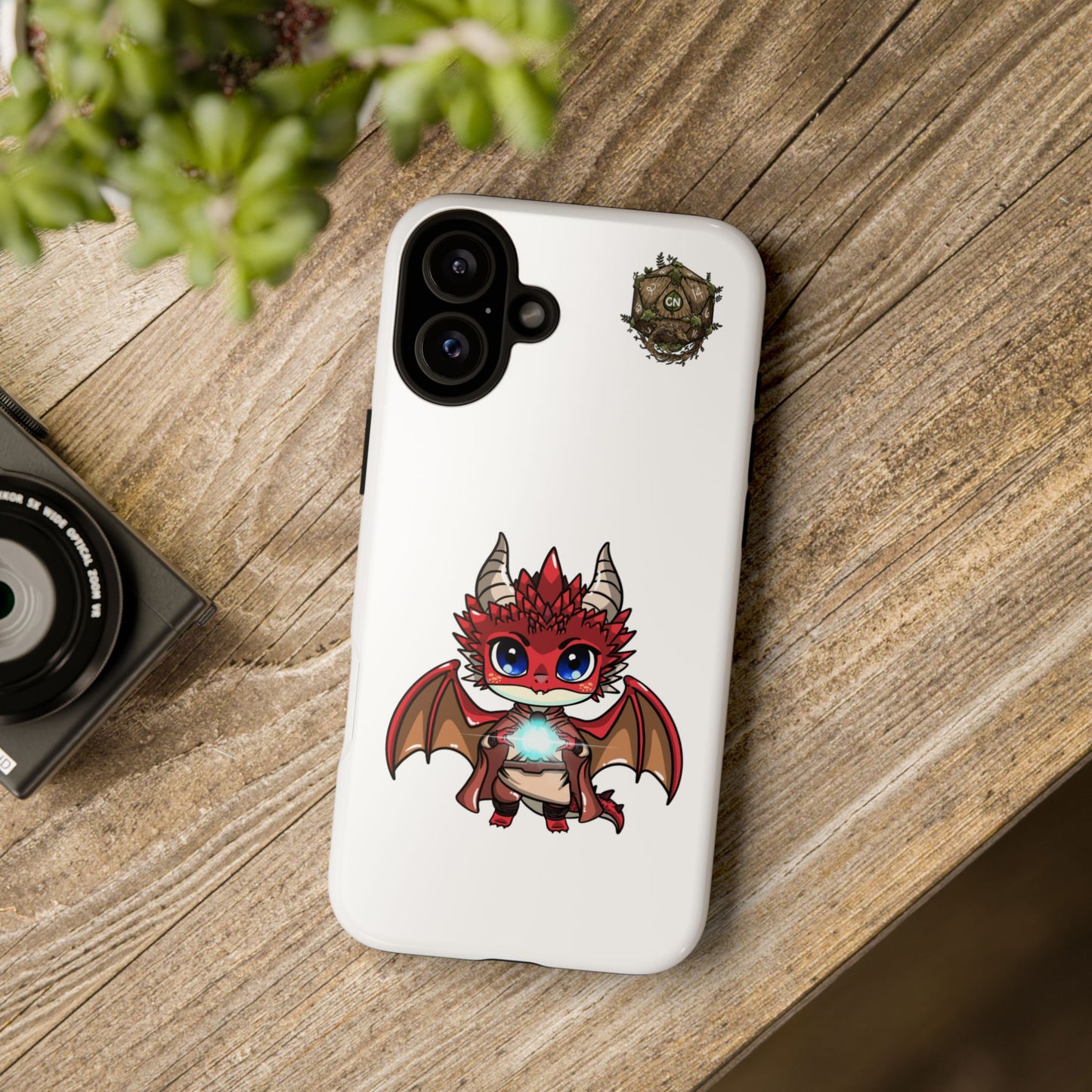 Ancalagor the Red | Phone Case - Protective Cover | IPhone, Samsung, Pixel