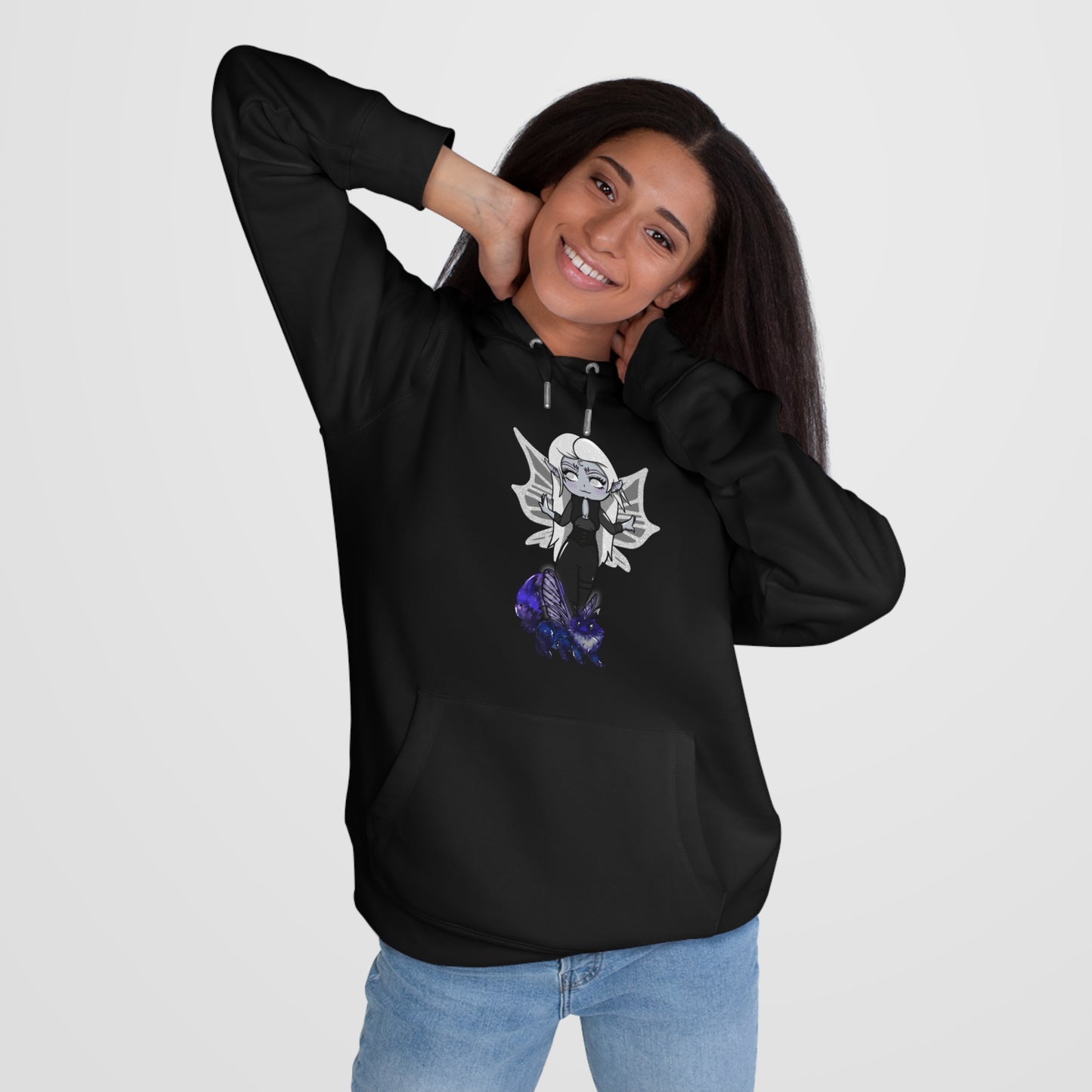 Amaris Nightstar | Hoodie Pullover | Chitin Nature