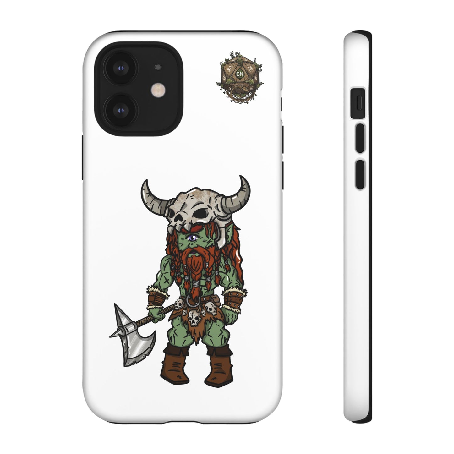 Brog Skull-Basher | Phone Case - Protective Cover | IPhone, Samsung, Pixel