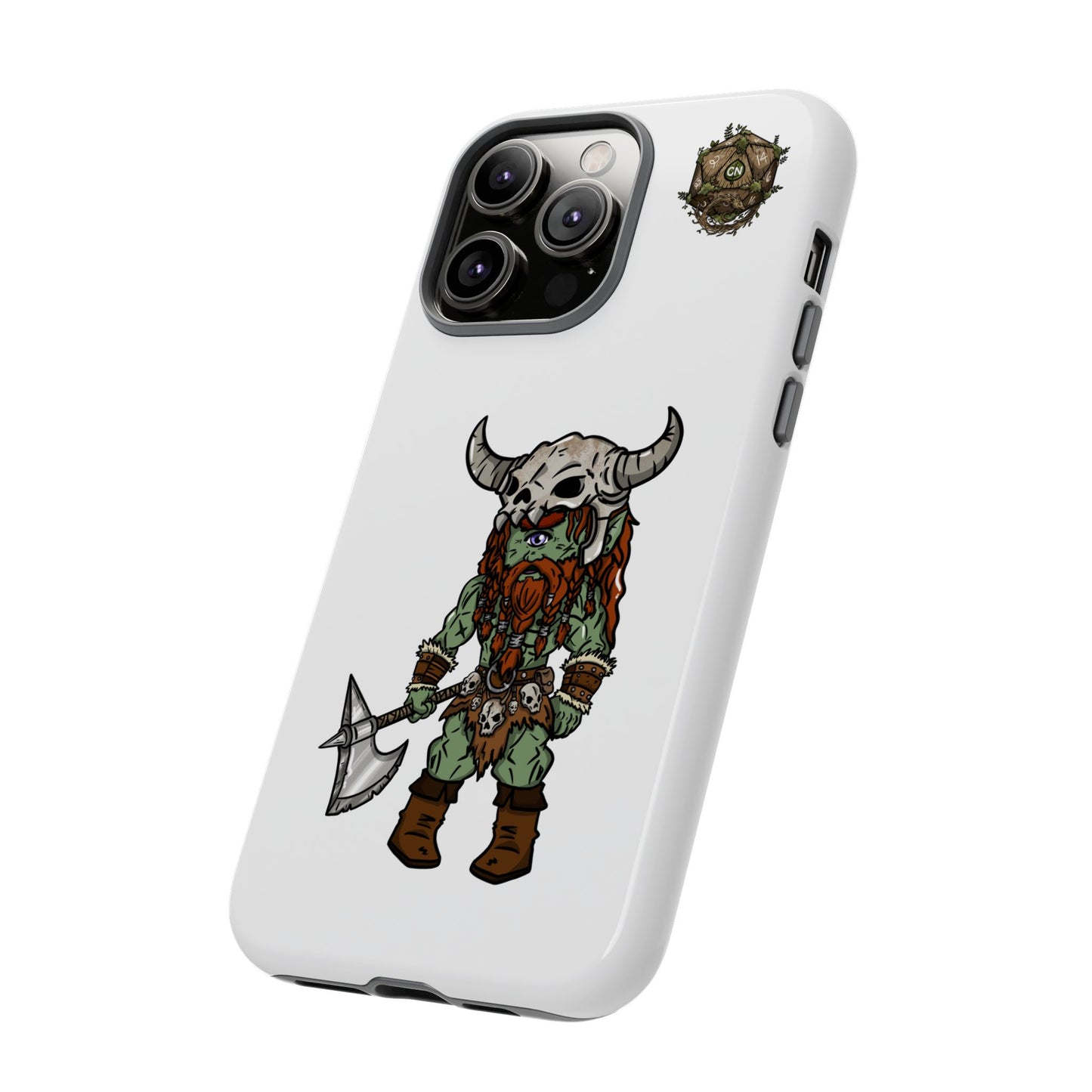 Brog Skull-Basher | Phone Case - Protective Cover | IPhone, Samsung, Pixel