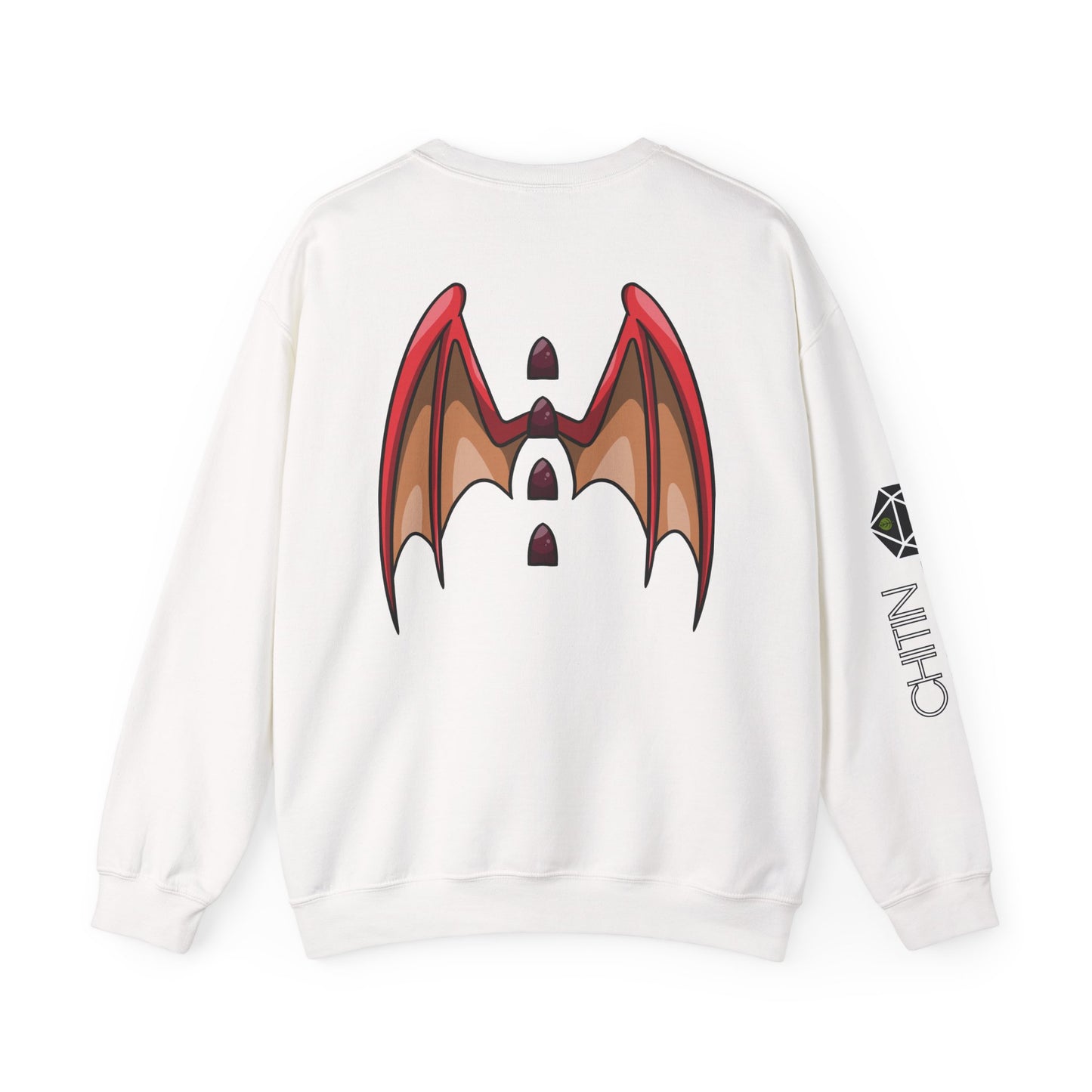 Ancalagor the Red Dragonborn Crewneck Sweatshirt