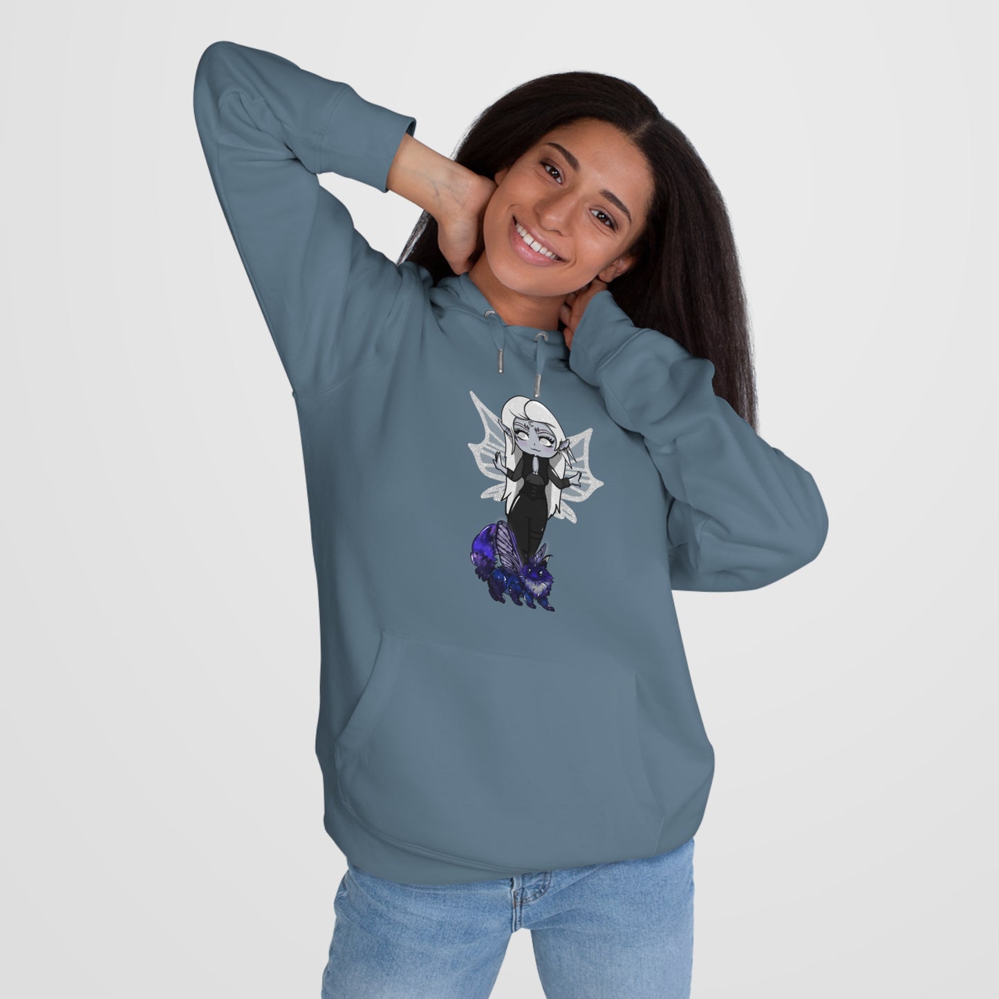 Amaris Nightstar | Hoodie Pullover | Chitin Nature