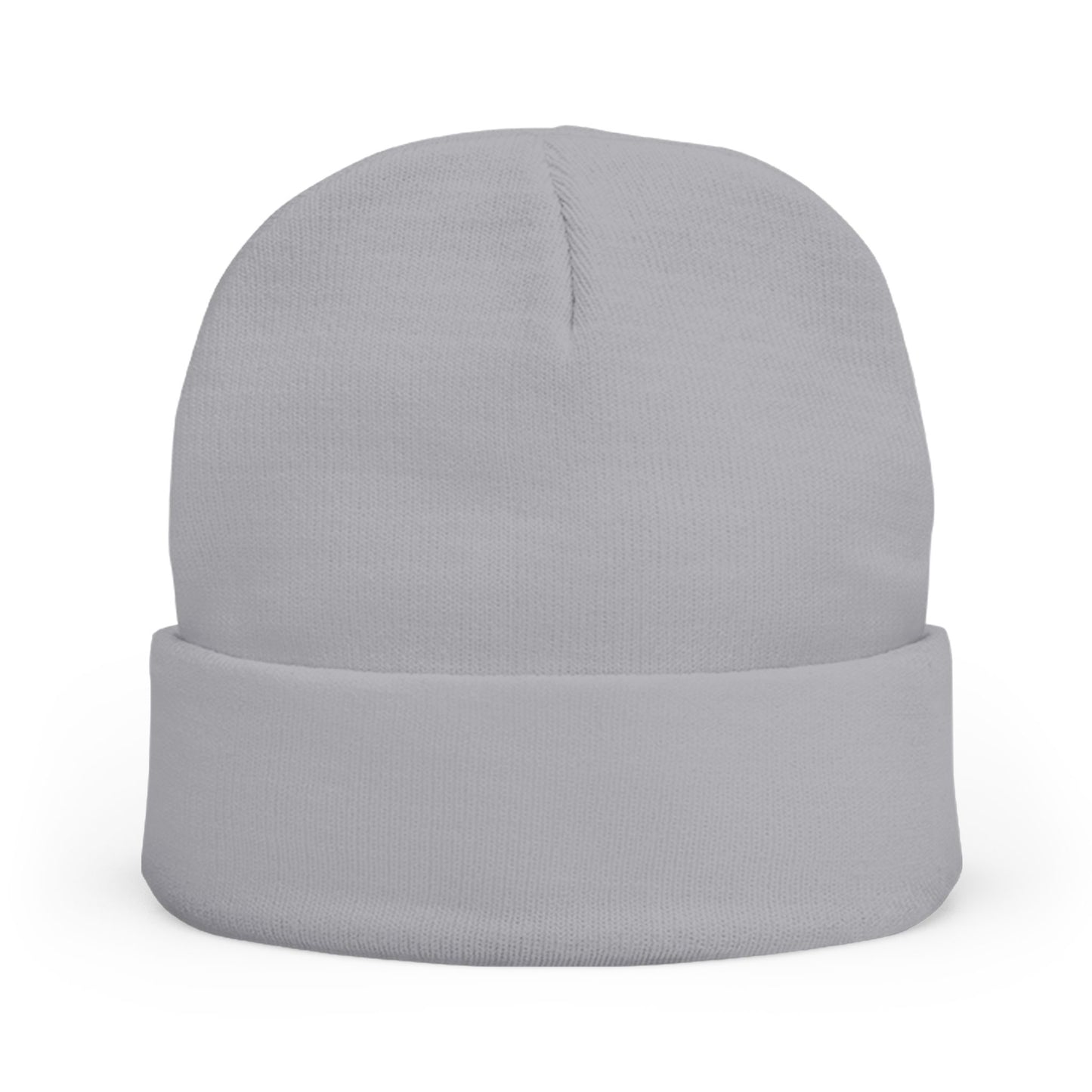 Embroidered "Chitin Nature" Knit Beanie