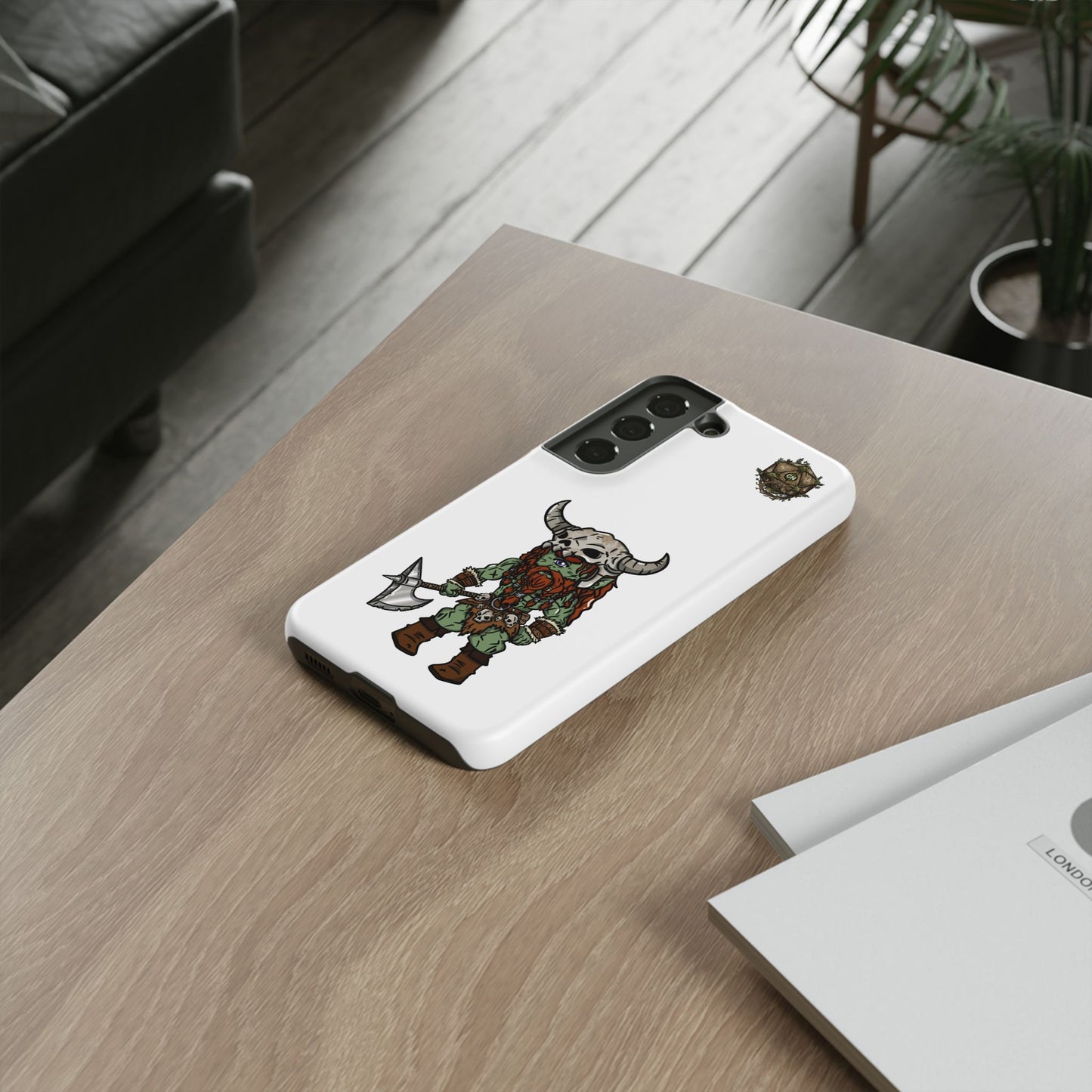 Brog Skull-Basher | Phone Case - Protective Cover | IPhone, Samsung, Pixel