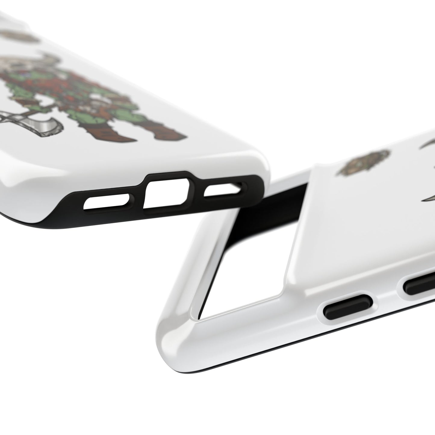 Brog Skull-Basher | Phone Case - Protective Cover | IPhone, Samsung, Pixel