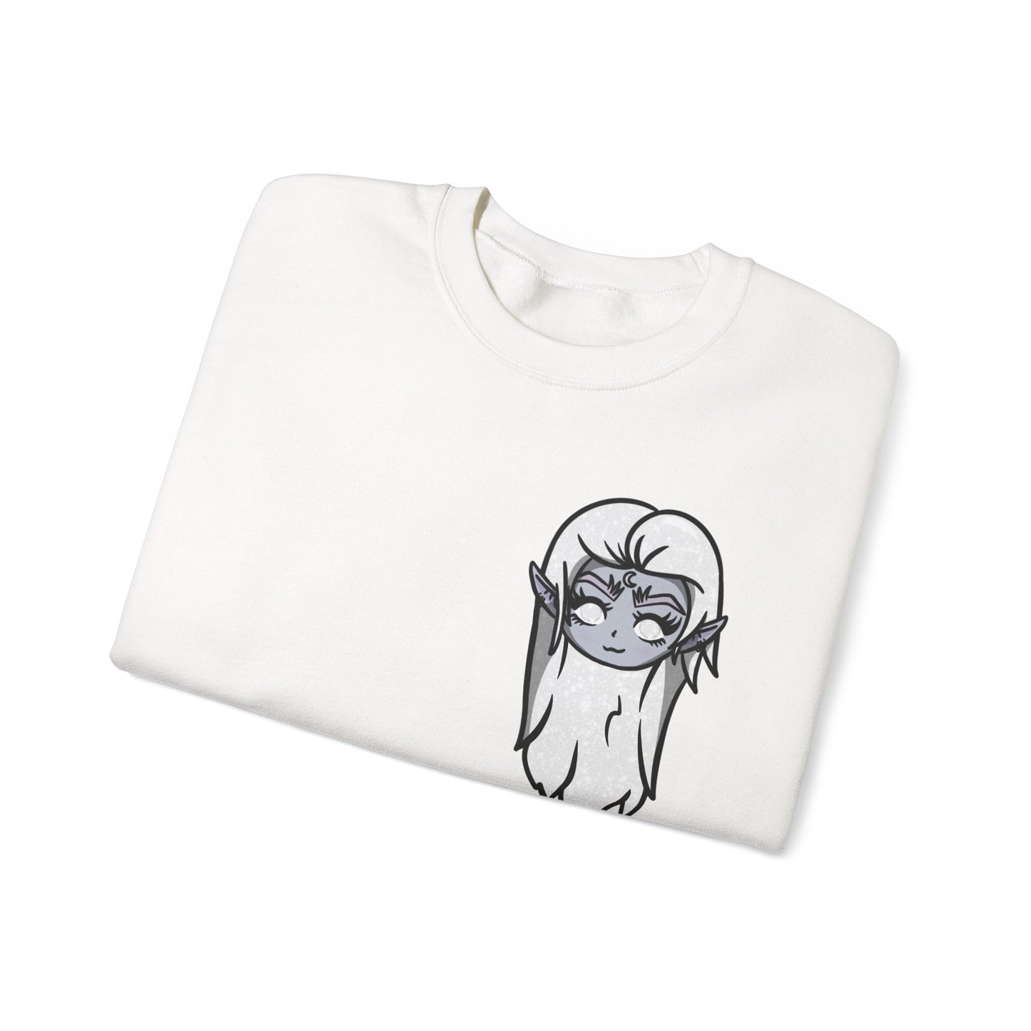 Amaris the Moon Fairy Crewneck Sweatshirt