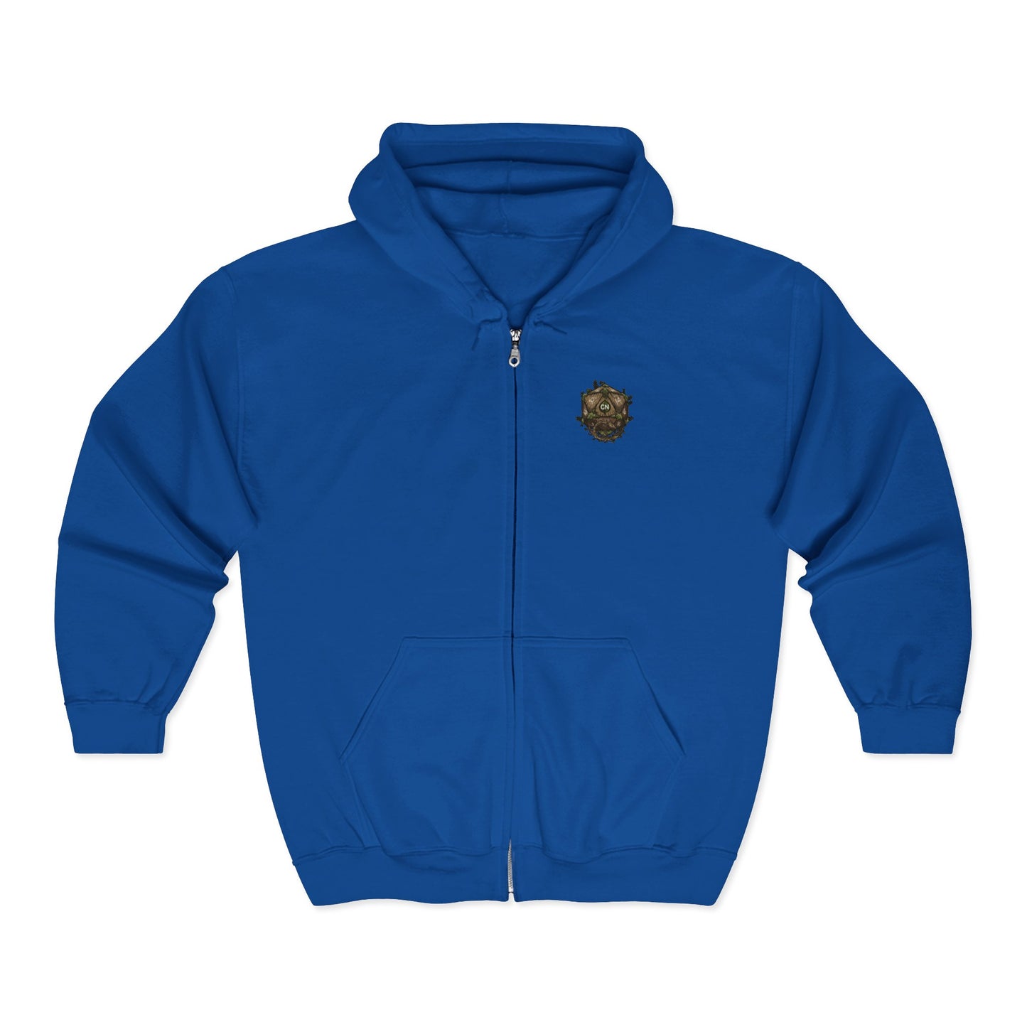 Anu Nnaki | Zip Up Hoodie | Chitin Nature