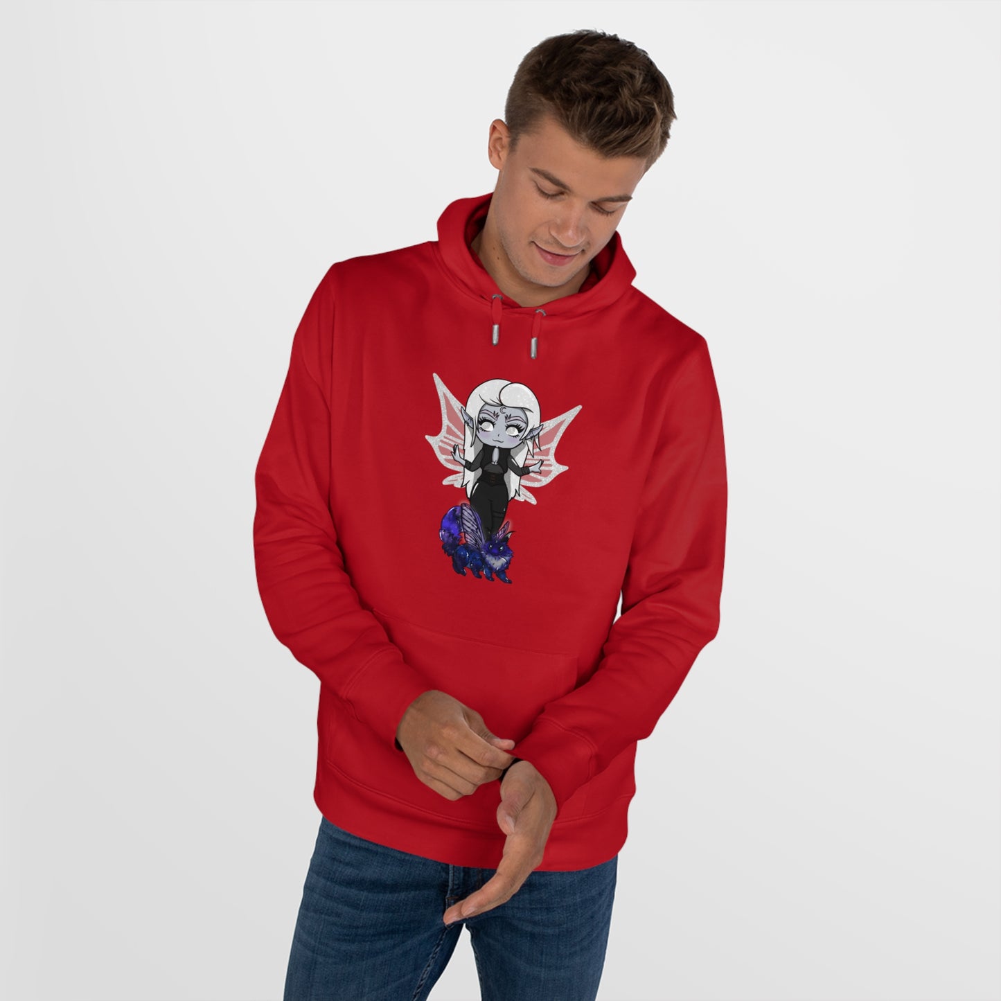 Amaris Nightstar | Hoodie Pullover | Chitin Nature