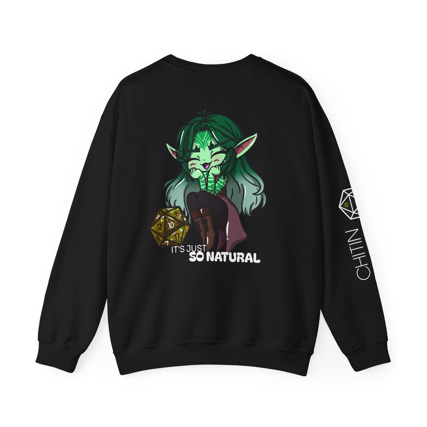 Ancalagor the Red Dragonborn Crewneck Sweatshirt