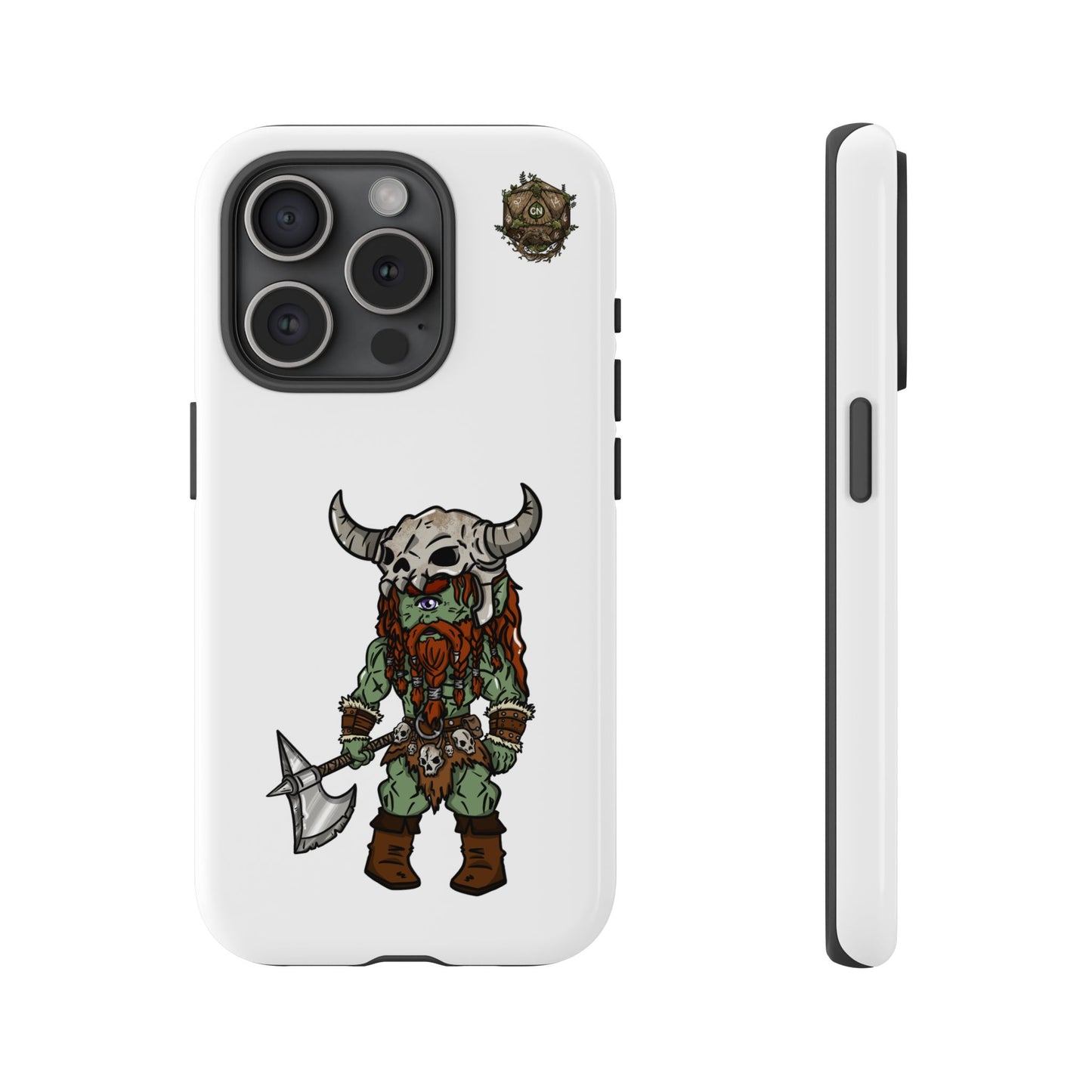 Brog Skull-Basher | Phone Case - Protective Cover | IPhone, Samsung, Pixel