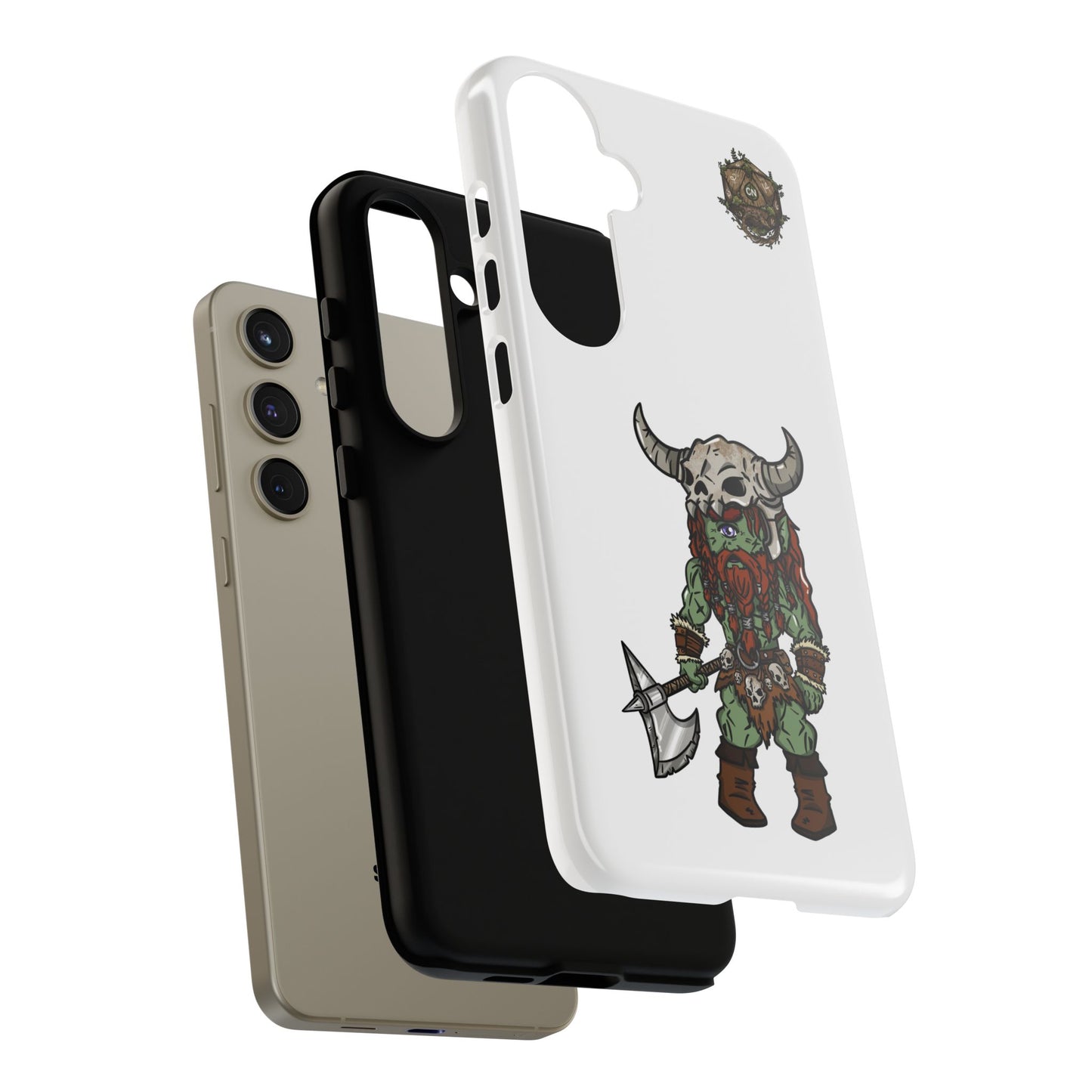 Brog Skull-Basher | Phone Case - Protective Cover | IPhone, Samsung, Pixel