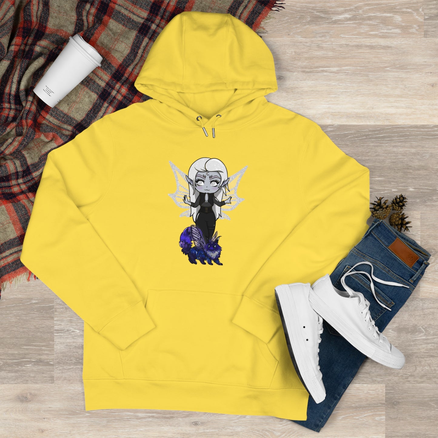 Amaris Nightstar | Hoodie Pullover | Chitin Nature