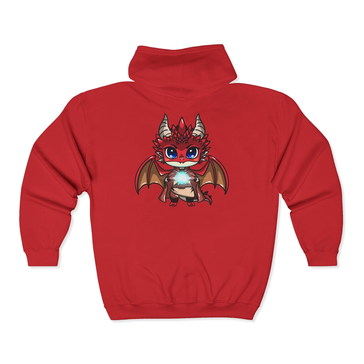 Ancalagor the Red | Zip Up Hoodie | Chitin Nature