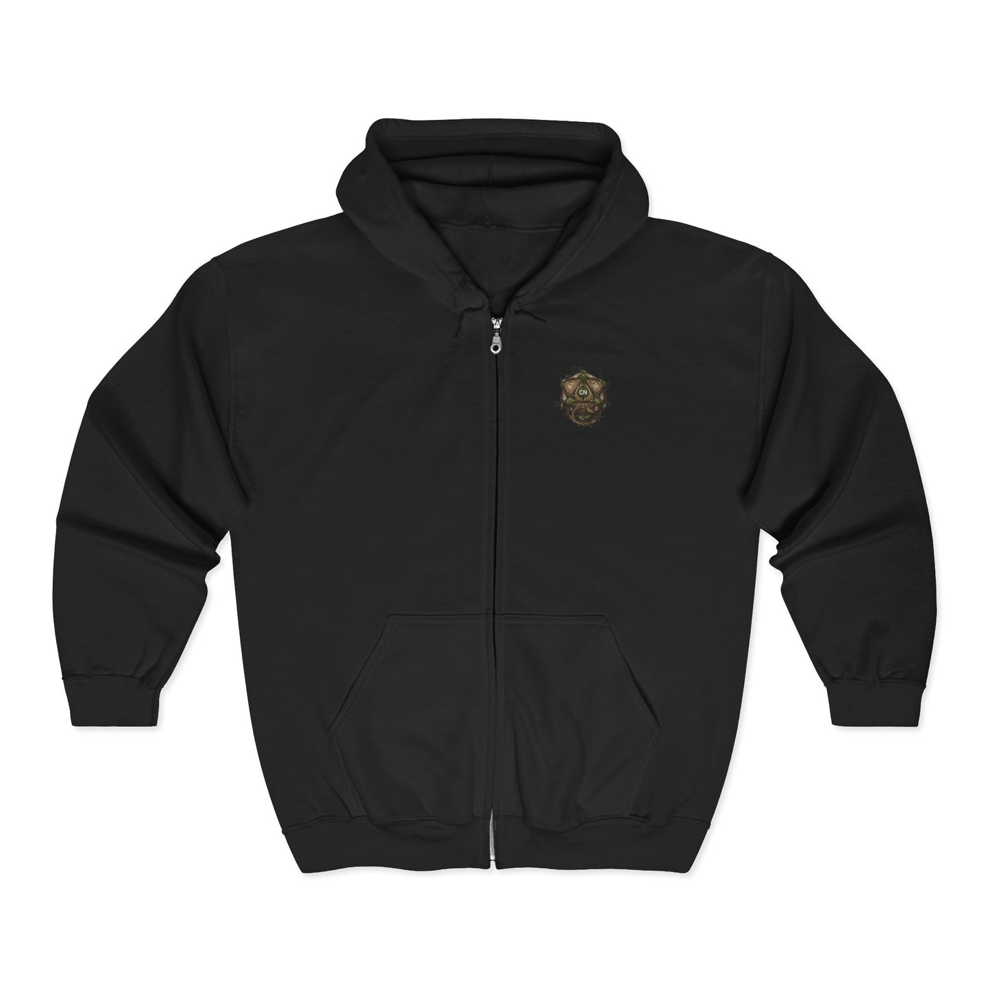 Amaris Nightstar | Zip Up Hoodie | Chitin Nature