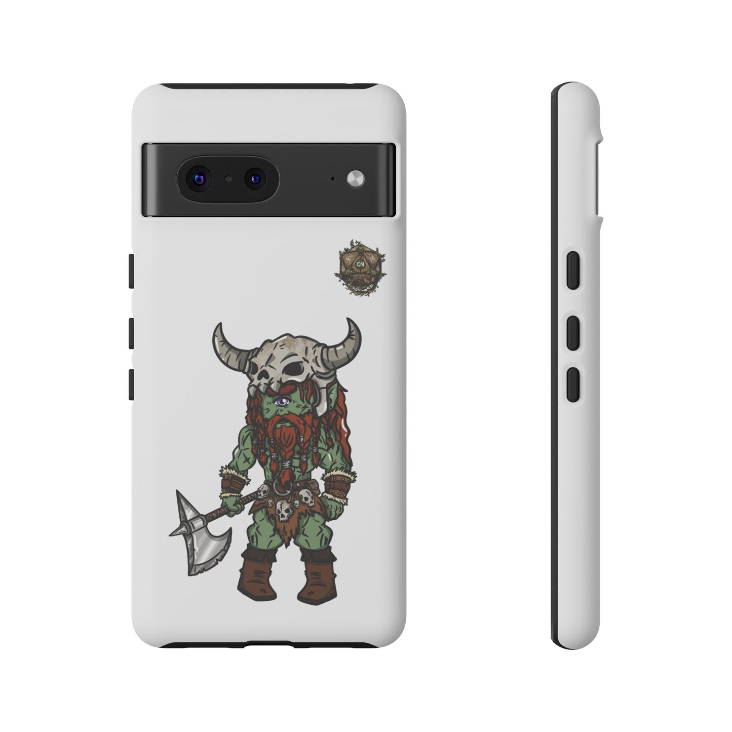 Brog Skull-Basher | Phone Case - Protective Cover | IPhone, Samsung, Pixel