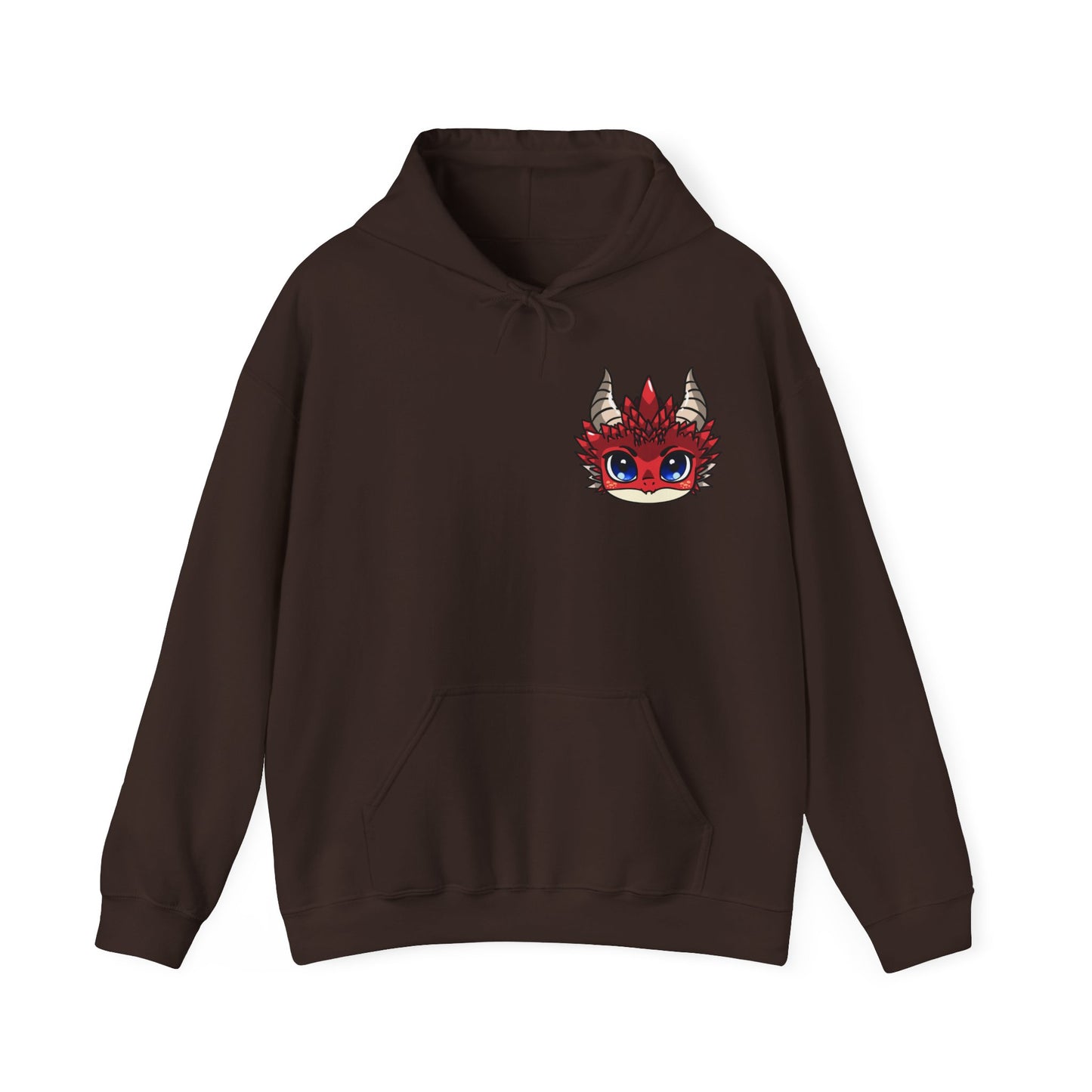 Ancalagor the Red Graphic Hoodie (Ancalagor Wings Design)