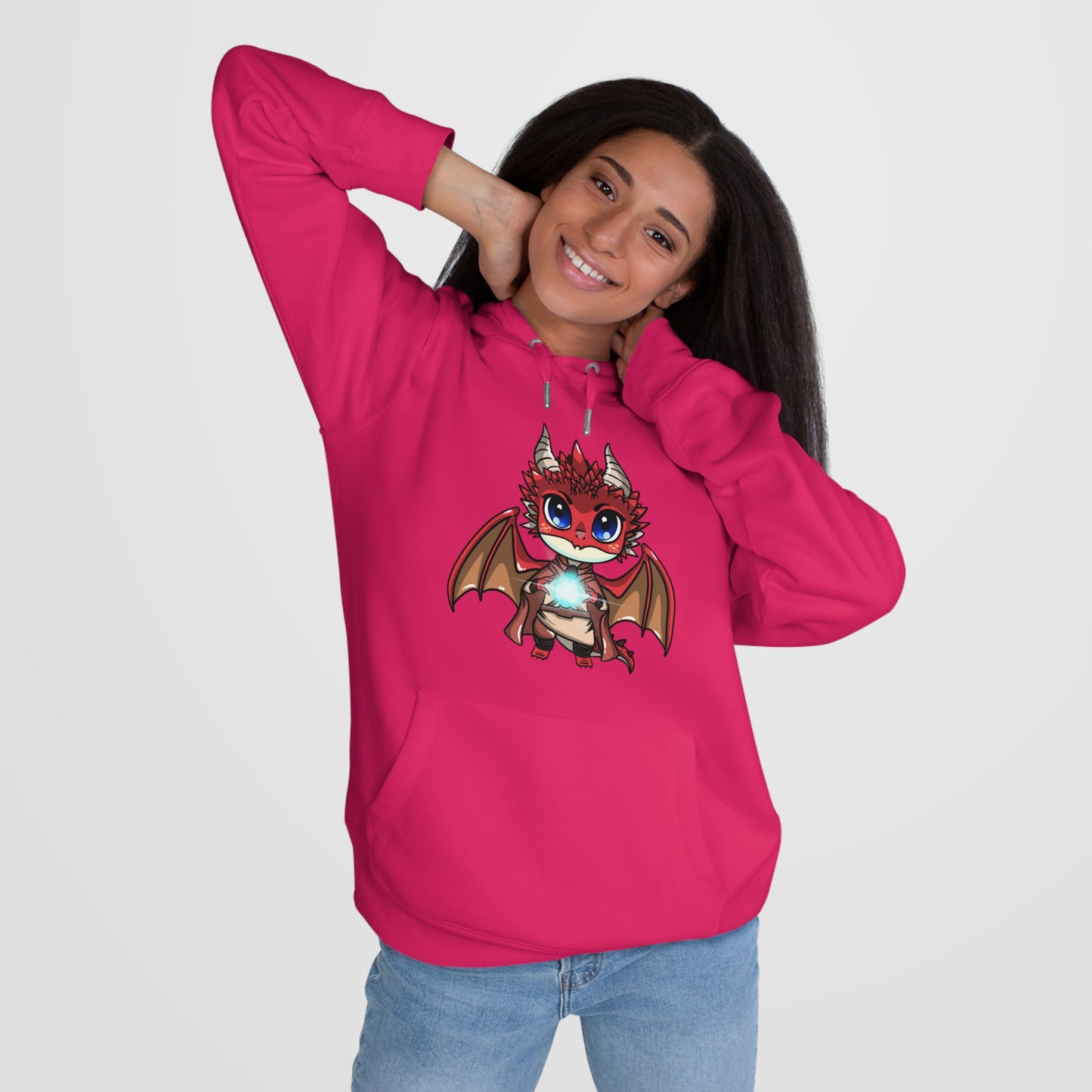 Ancalagor the Red | Hoodie Pullover | Chitin Nature