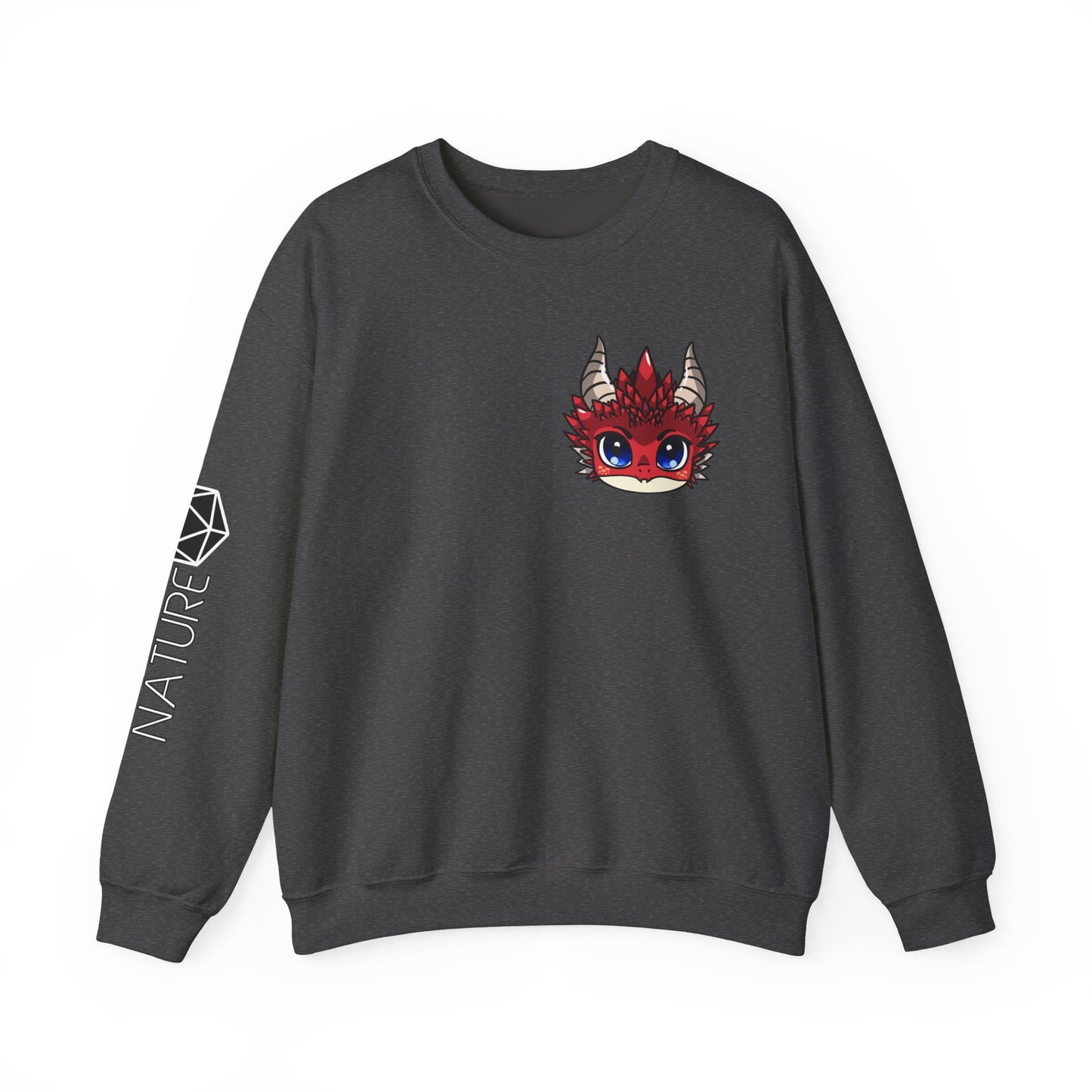 Ancalagor the Red Dragonborn Crewneck Sweatshirt