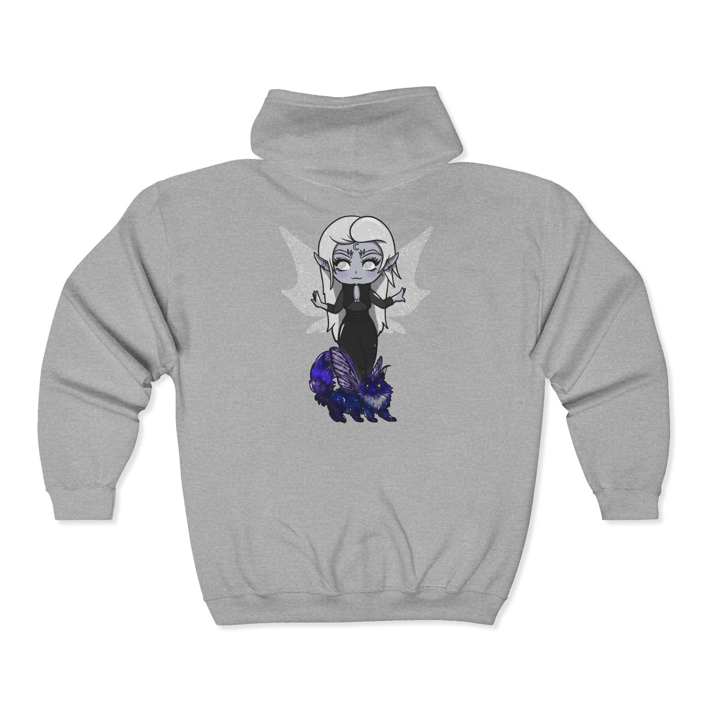Amaris Nightstar | Zip Up Hoodie | Chitin Nature