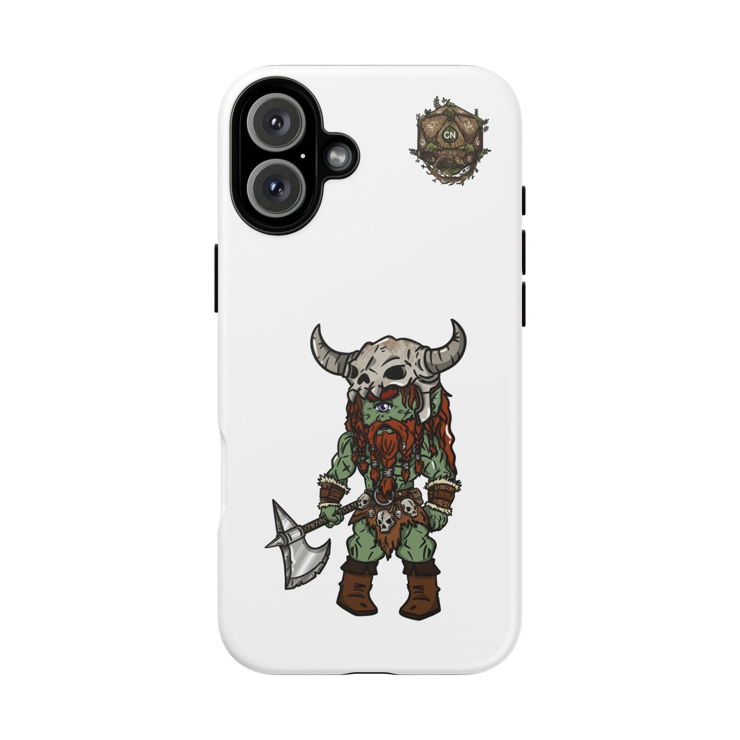 Brog Skull-Basher | Phone Case - Protective Cover | IPhone, Samsung, Pixel
