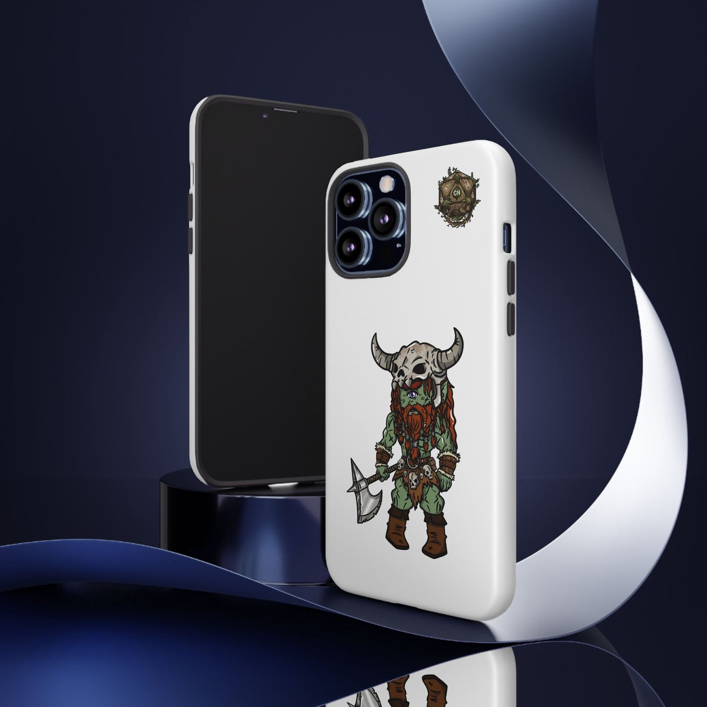 Brog Skull-Basher | Phone Case - Protective Cover | IPhone, Samsung, Pixel