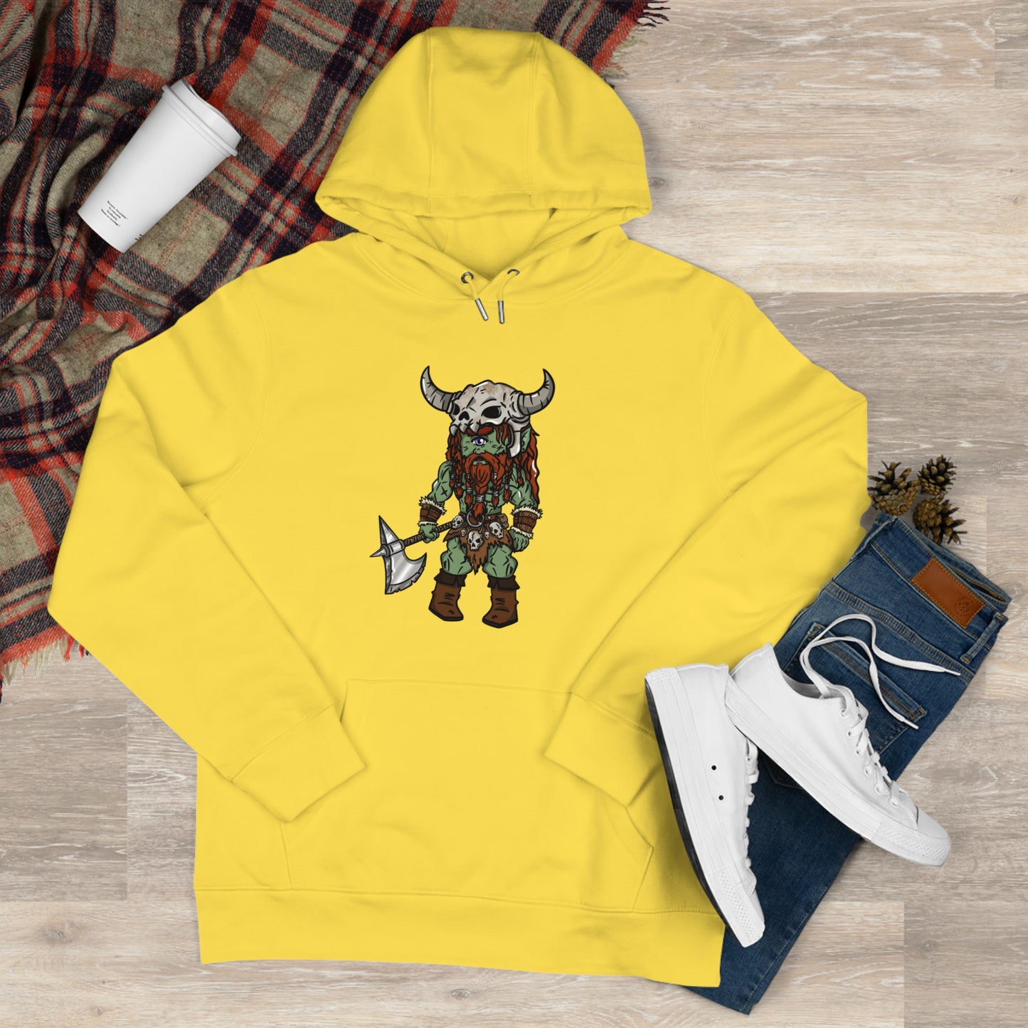 Brog Skull-Basher | Hoodie Pullover | Chitin Nature