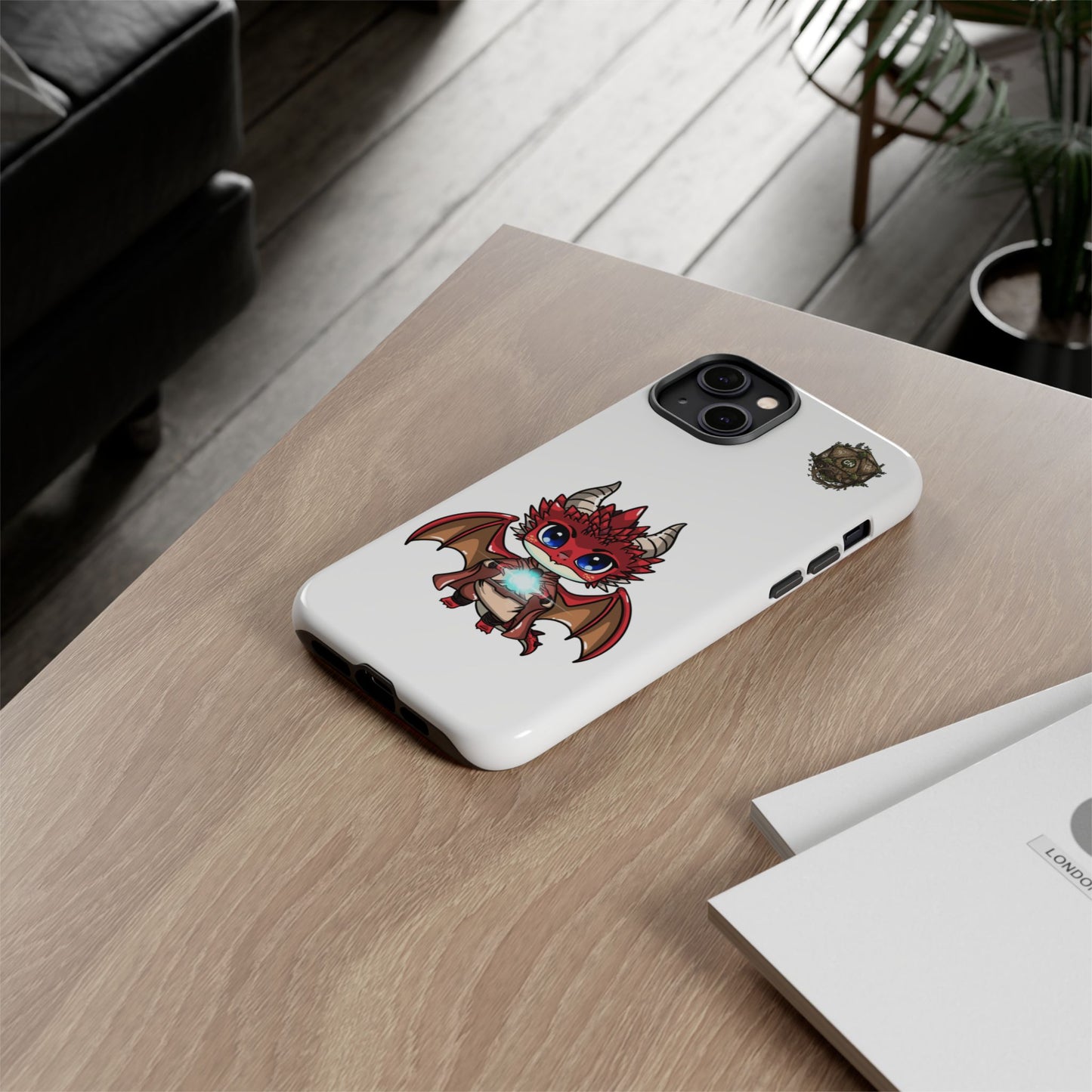 Ancalagor the Red | Phone Case - Protective Cover | IPhone, Samsung, Pixel