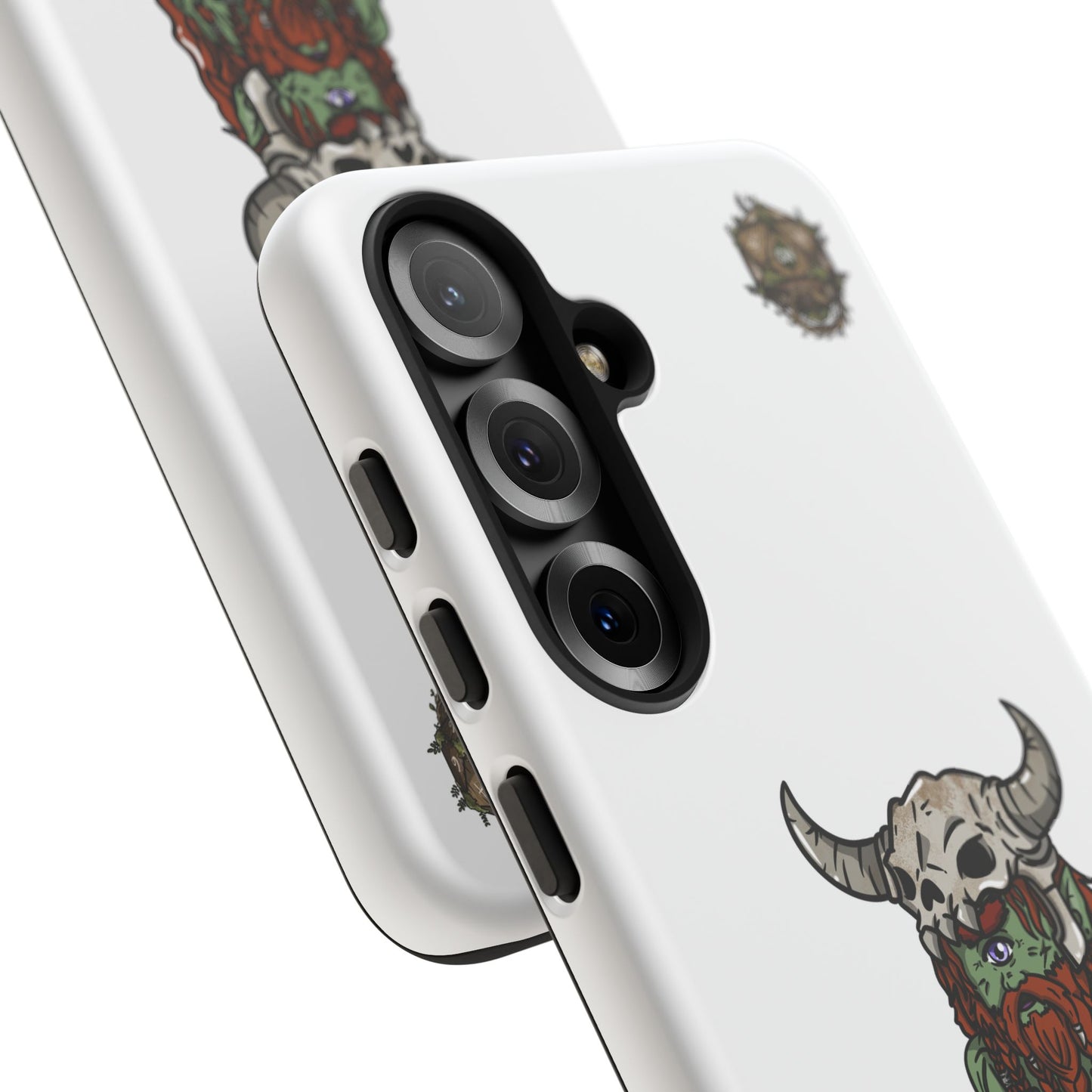 Brog Skull-Basher | Phone Case - Protective Cover | IPhone, Samsung, Pixel