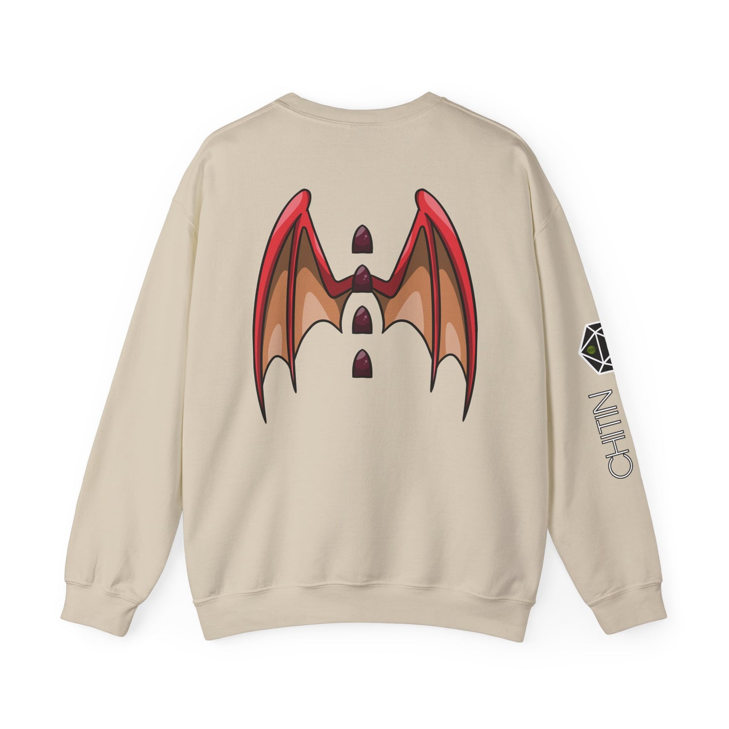 Ancalagor the Red Dragonborn Crewneck Sweatshirt