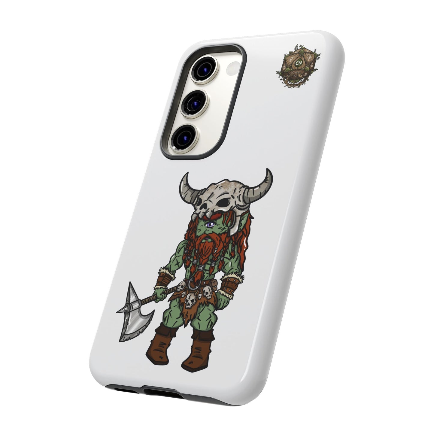 Brog Skull-Basher | Phone Case - Protective Cover | IPhone, Samsung, Pixel