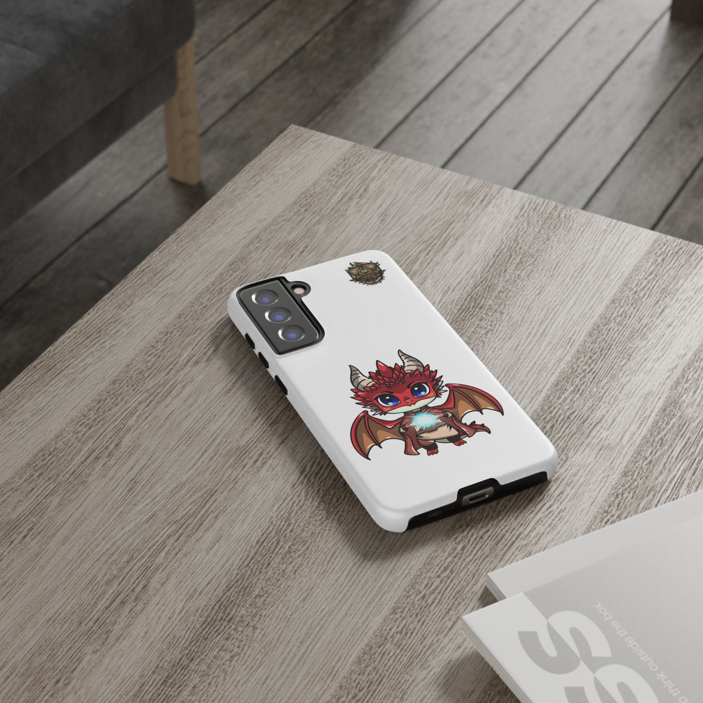 Ancalagor the Red | Phone Case - Protective Cover | IPhone, Samsung, Pixel