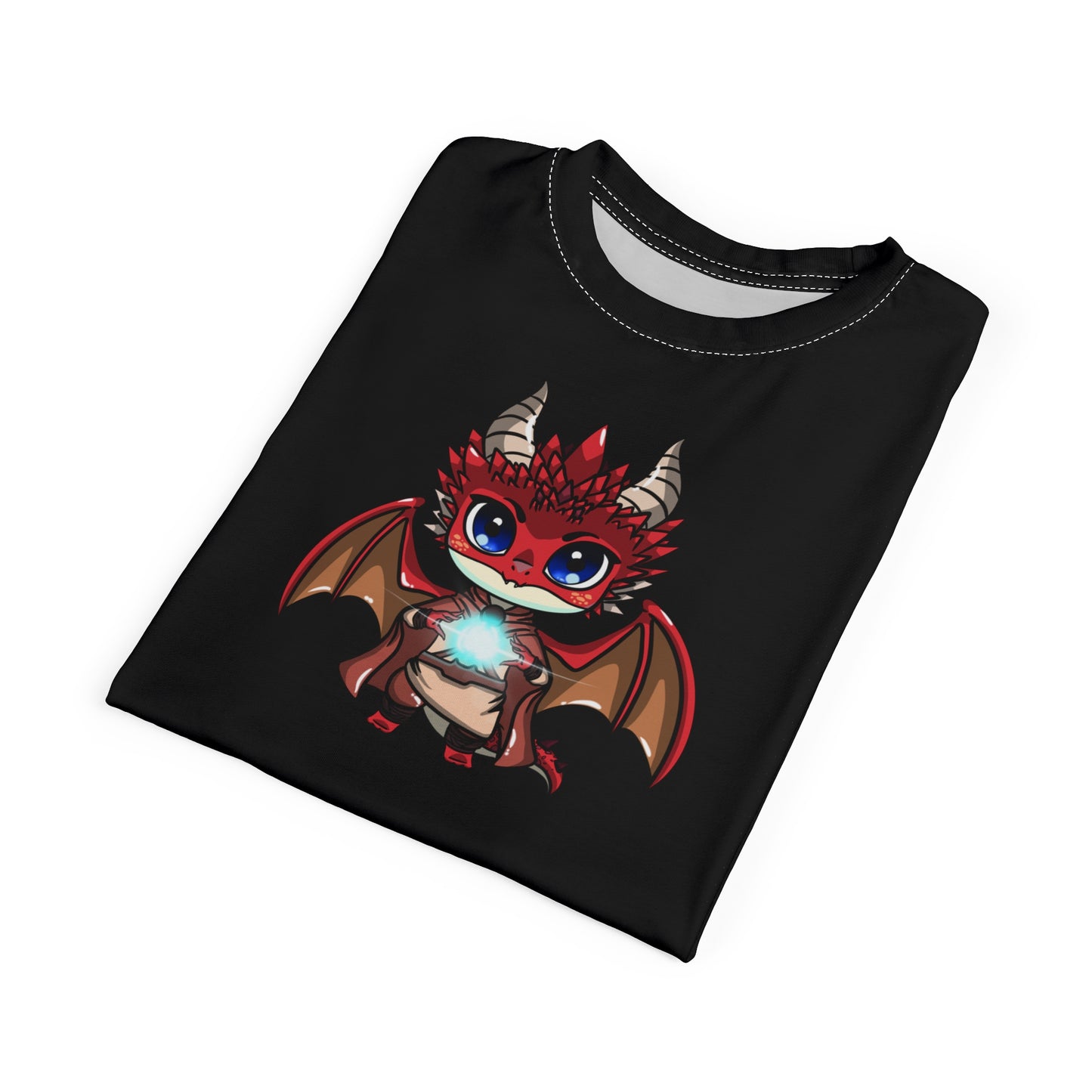 Ancalagor the Red | Premium Microfiber-Knit T-shirt | Chitin Nature