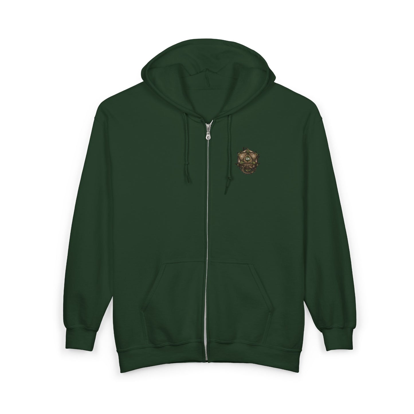 Ancalagor the Red | Zip Up Hoodie | Chitin Nature