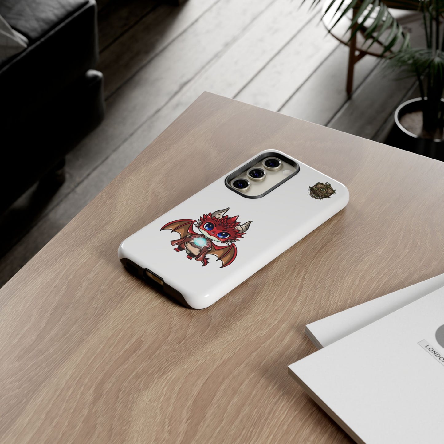 Ancalagor the Red | Phone Case - Protective Cover | IPhone, Samsung, Pixel