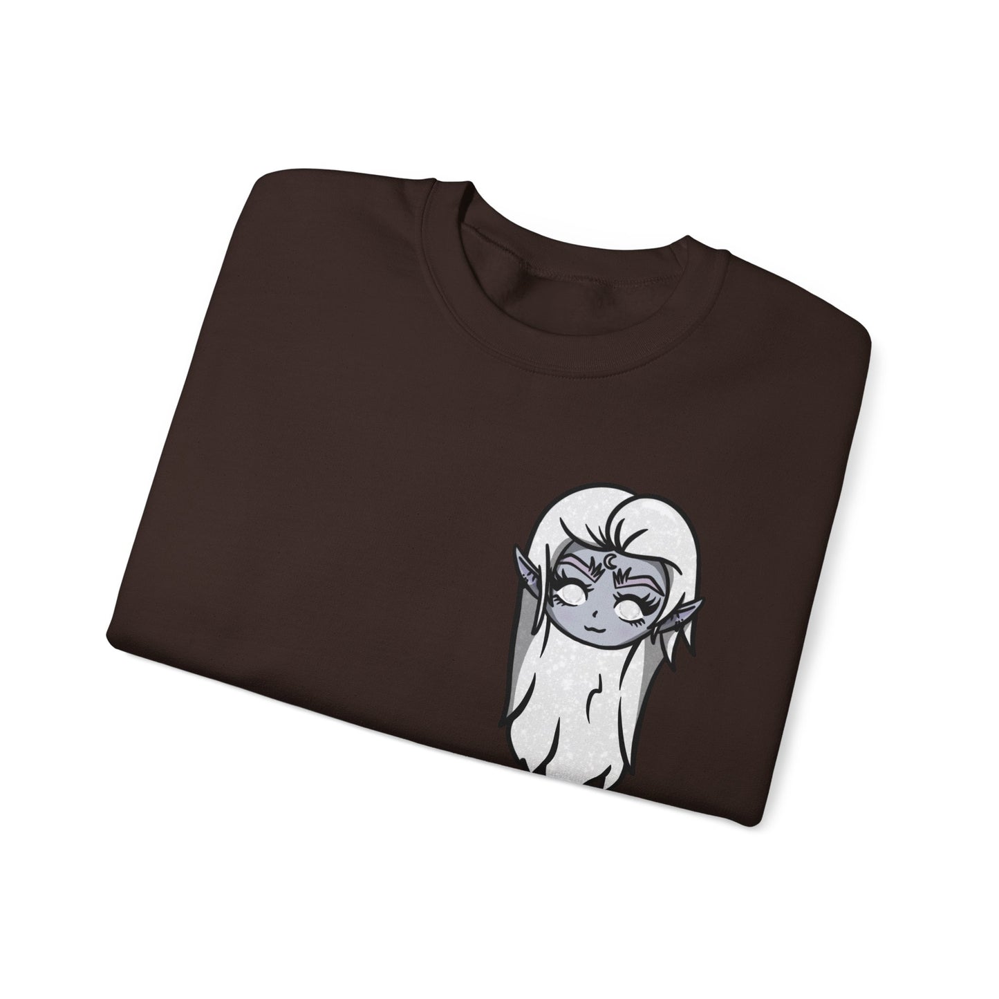 Amaris the Moon Fairy Crewneck Sweatshirt