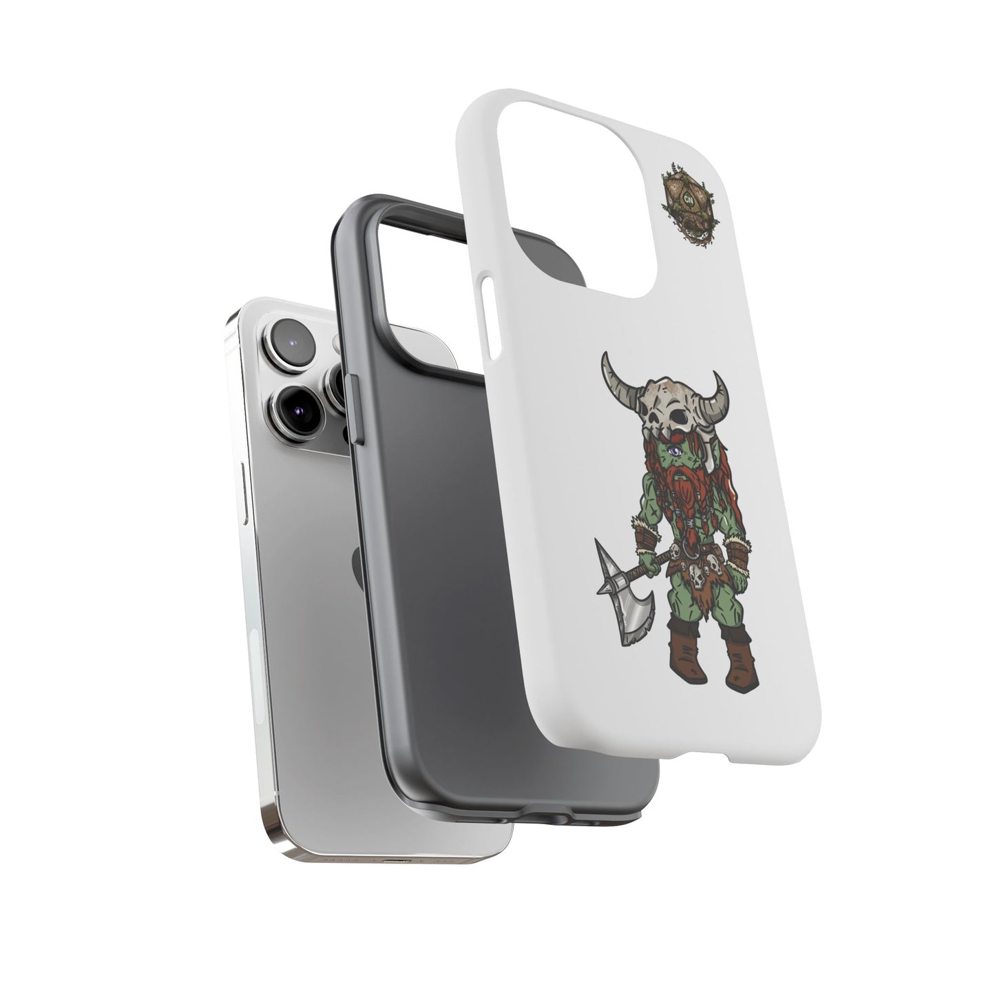 Brog Skull-Basher | Phone Case - Protective Cover | IPhone, Samsung, Pixel