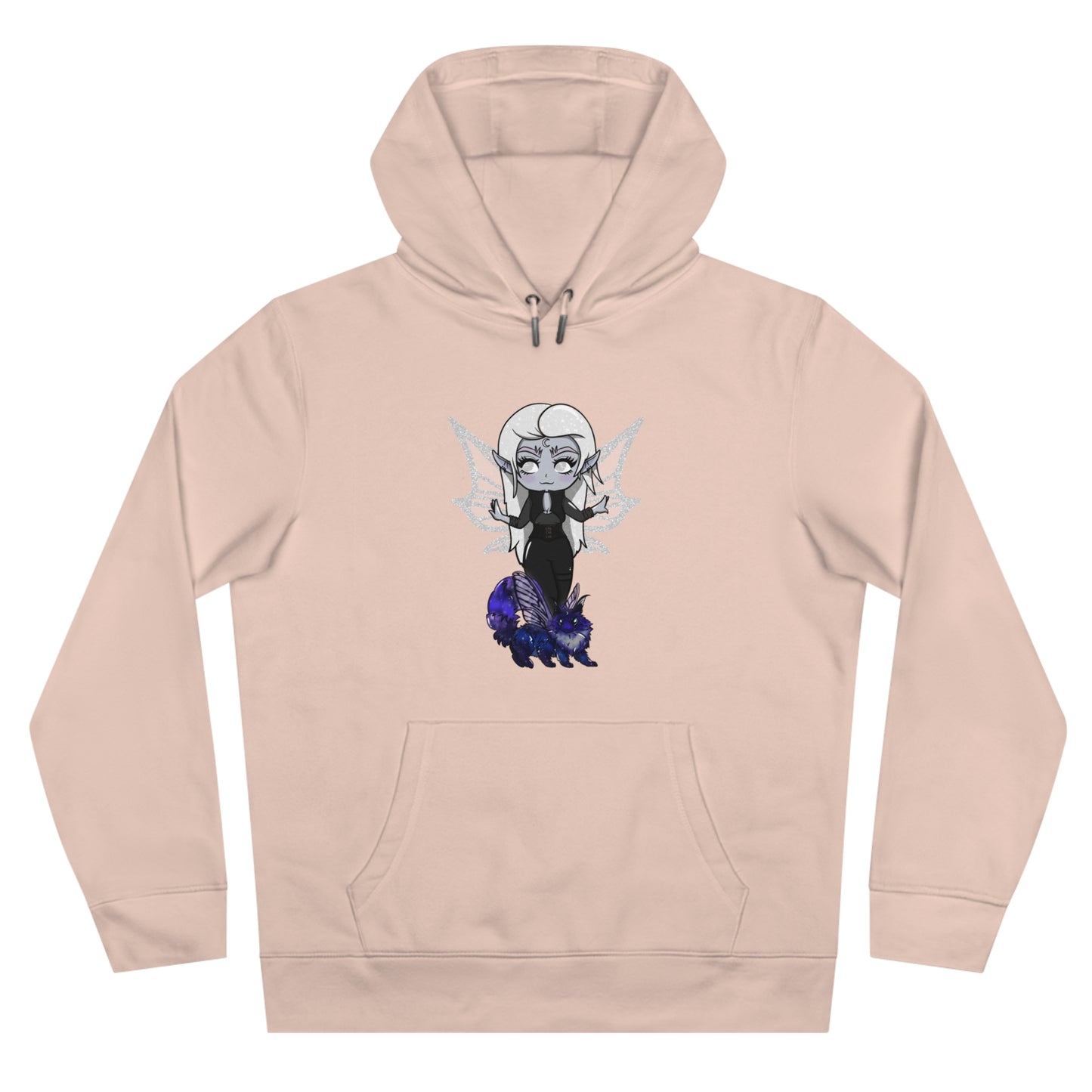 Amaris Nightstar | Hoodie Pullover | Chitin Nature