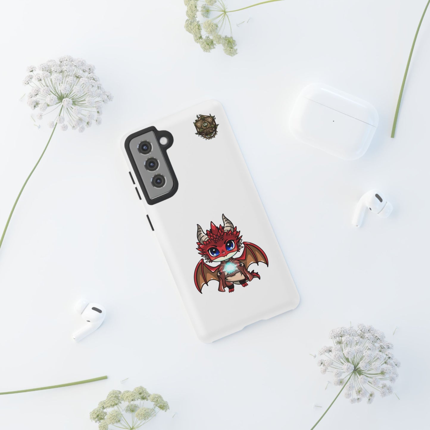 Ancalagor the Red | Phone Case - Protective Cover | IPhone, Samsung, Pixel