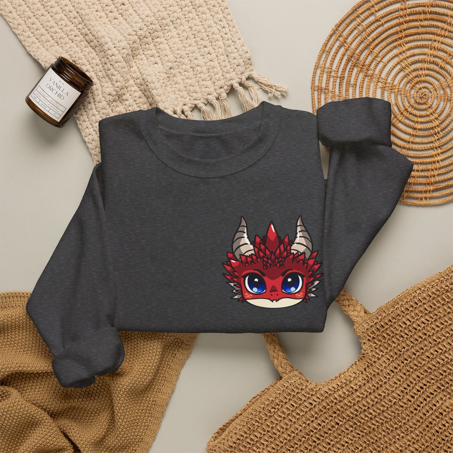Ancalagor the Red Dragonborn Crewneck Sweatshirt