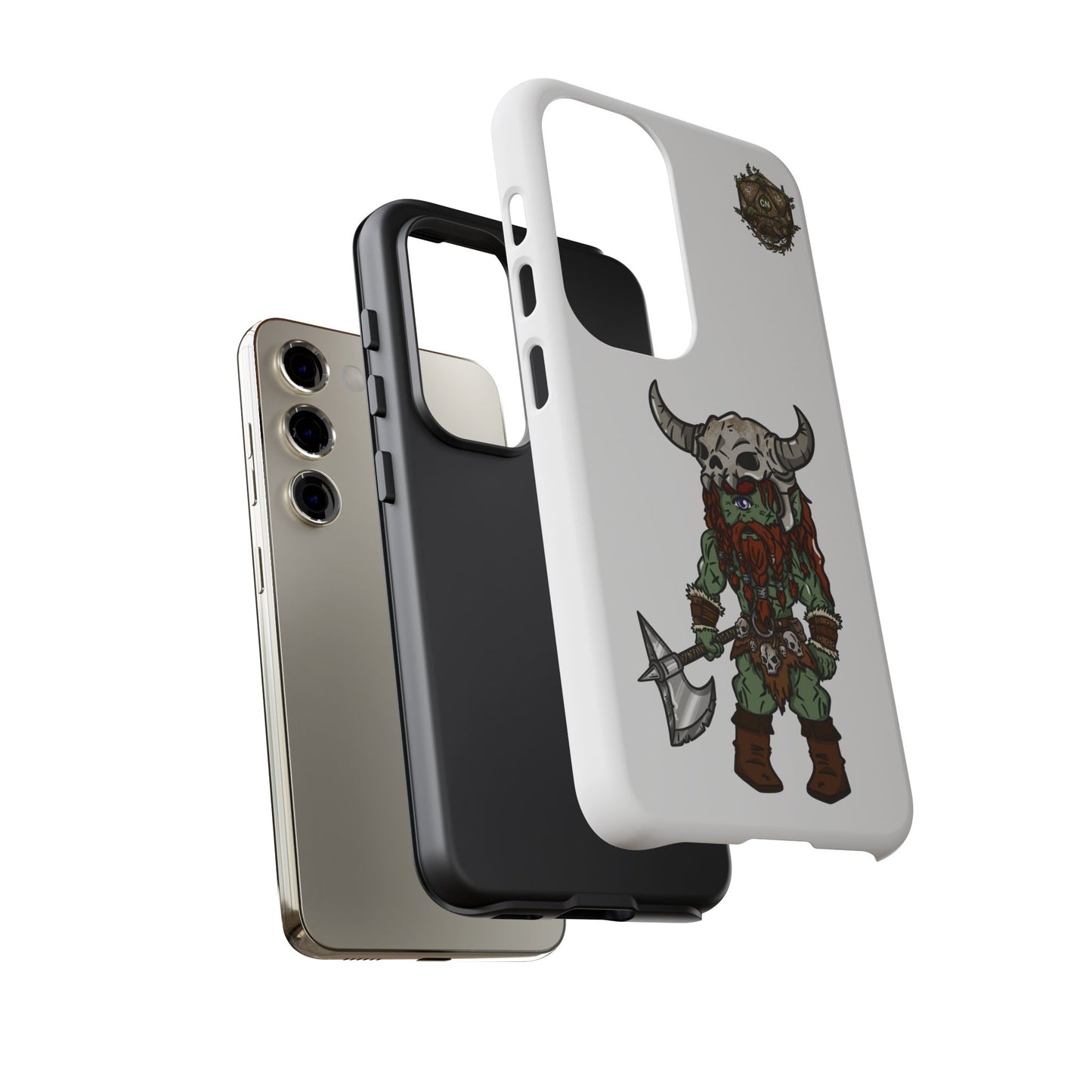 Brog Skull-Basher | Phone Case - Protective Cover | IPhone, Samsung, Pixel