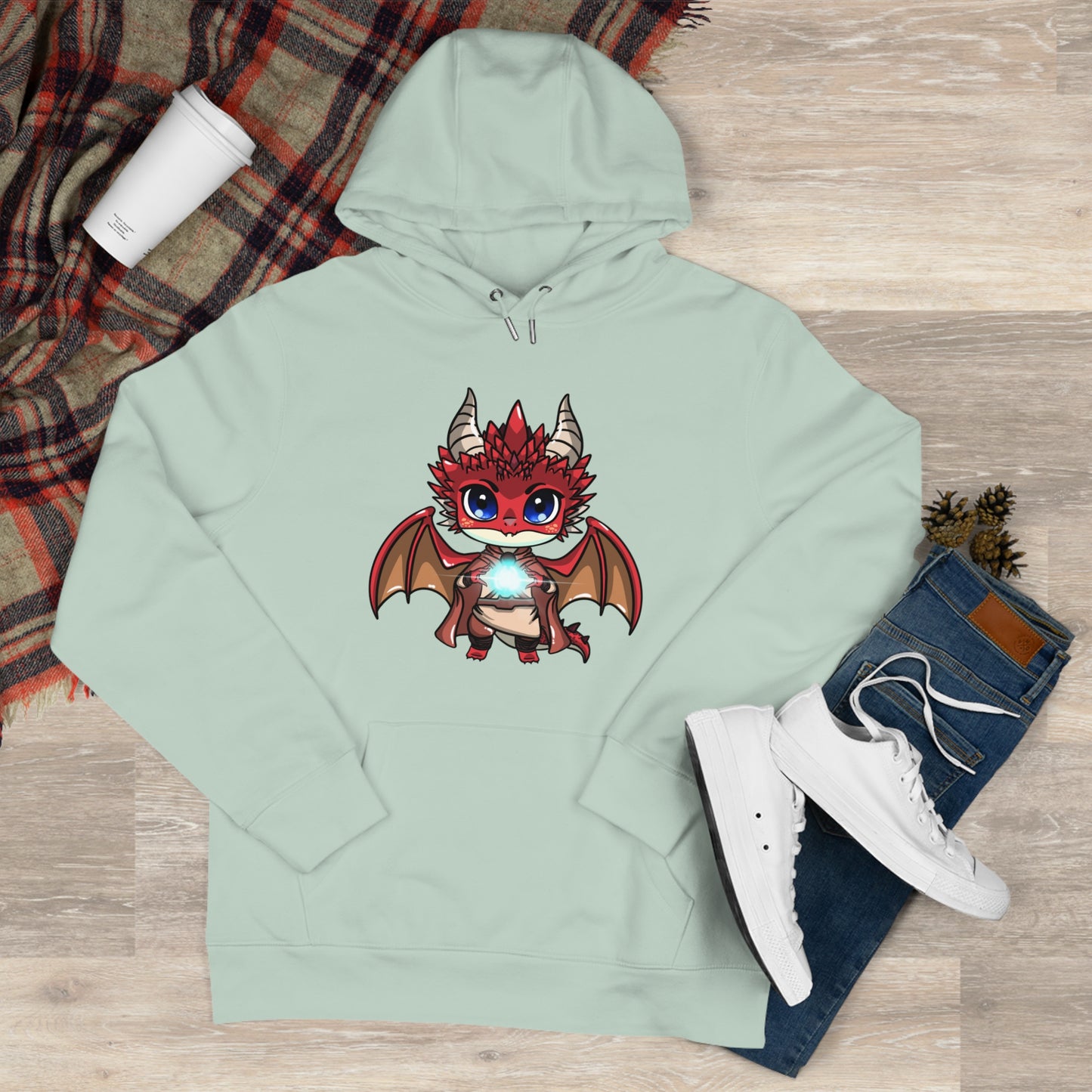 Ancalagor the Red | Hoodie Pullover | Chitin Nature