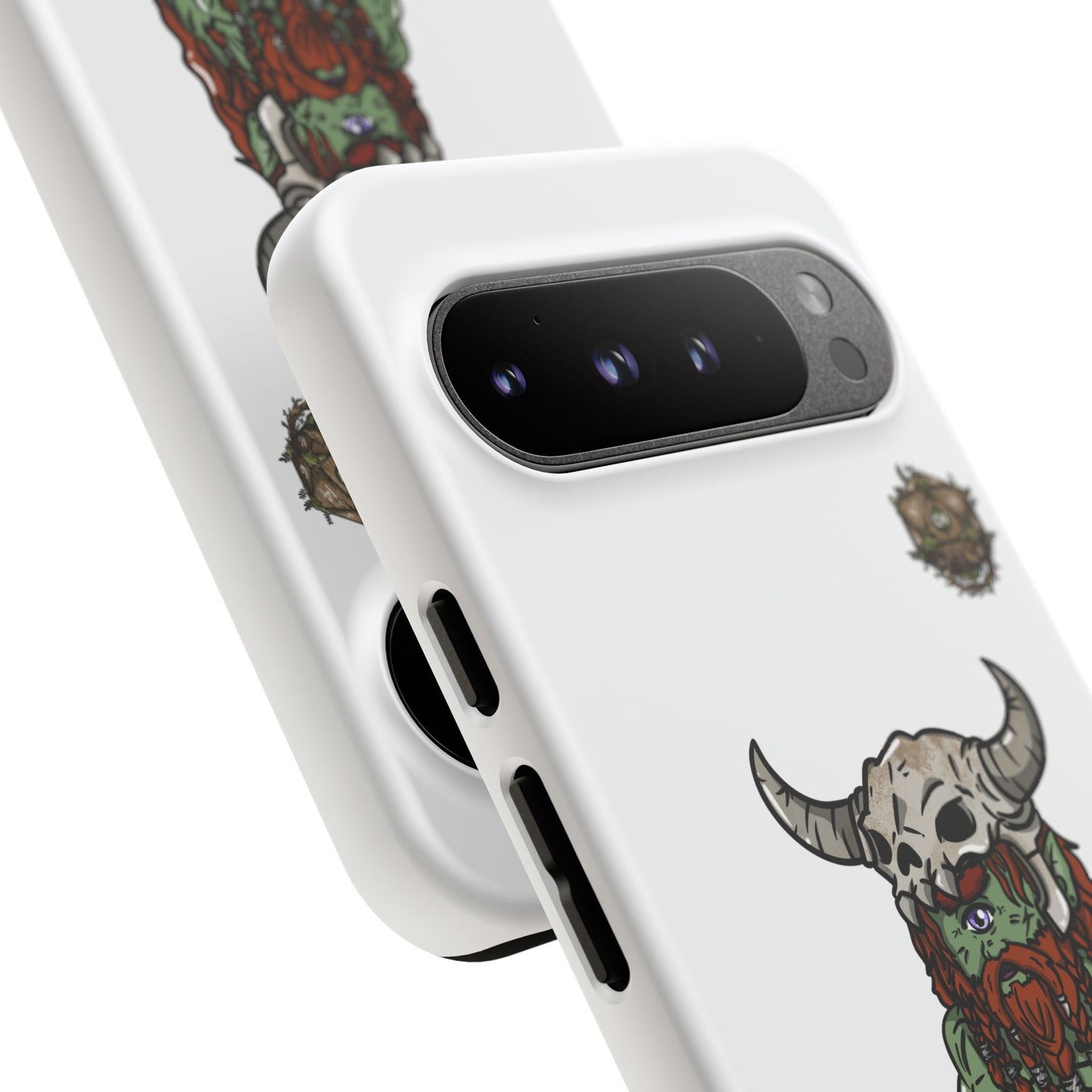 Brog Skull-Basher | Phone Case - Protective Cover | IPhone, Samsung, Pixel