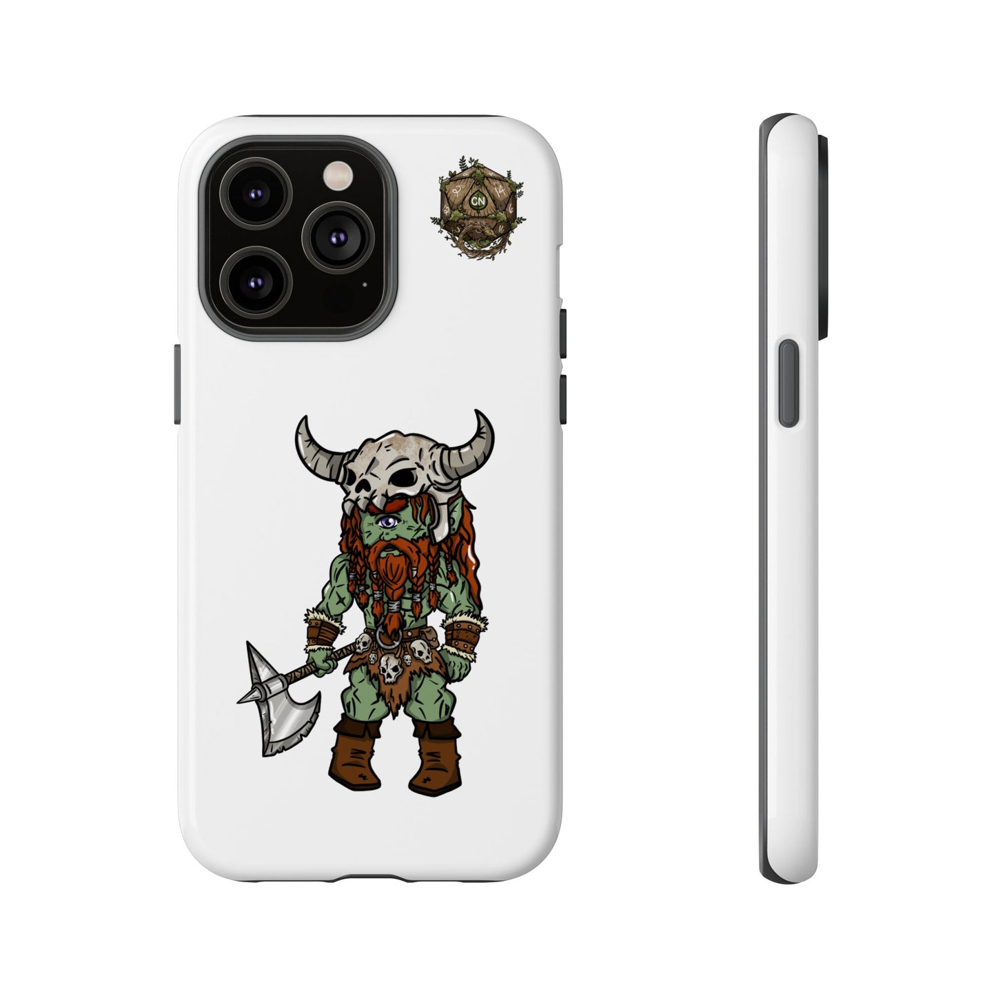 Brog Skull-Basher | Phone Case - Protective Cover | IPhone, Samsung, Pixel