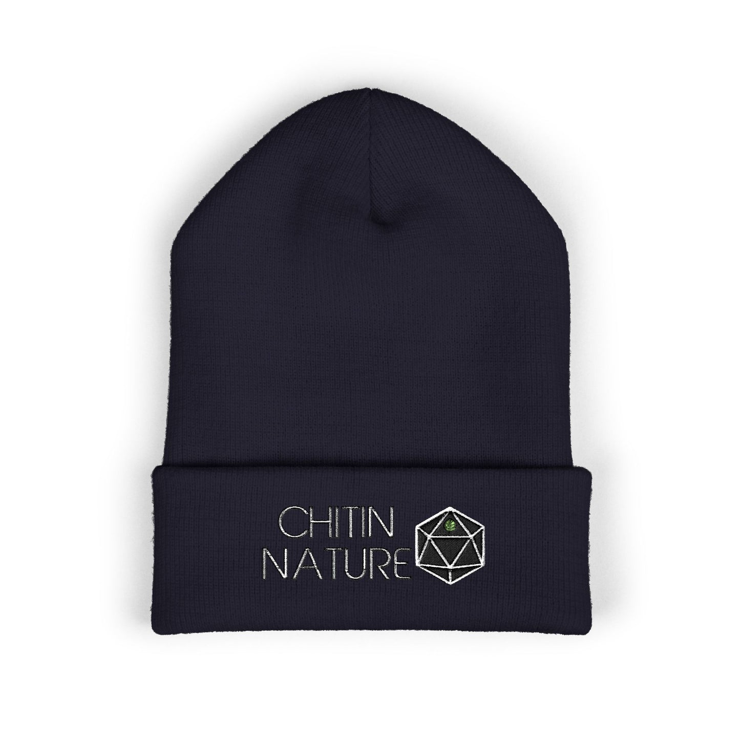 Chitin Nature Embroidered Beanie